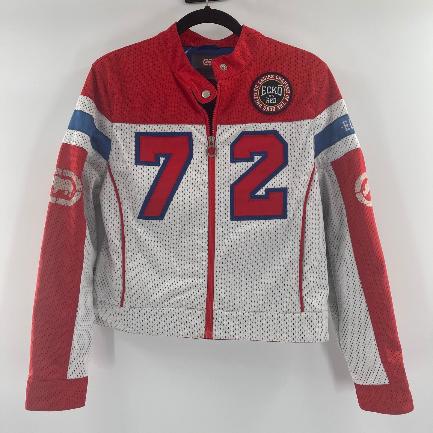 Vintage Ecko Red Racer Jacket (L)