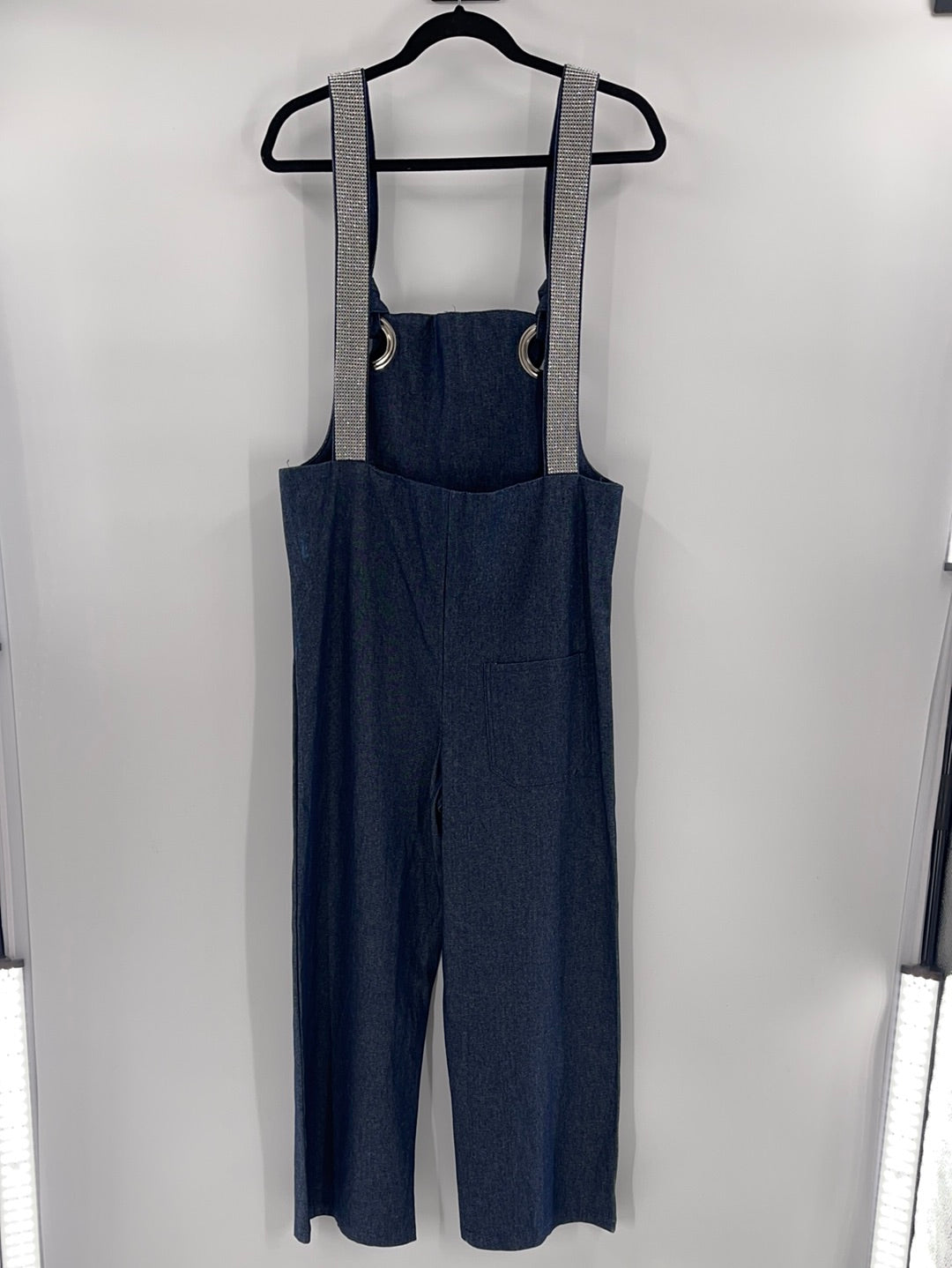 CS-2MASS Heavy Duty Denim Jumpsuit (XS)