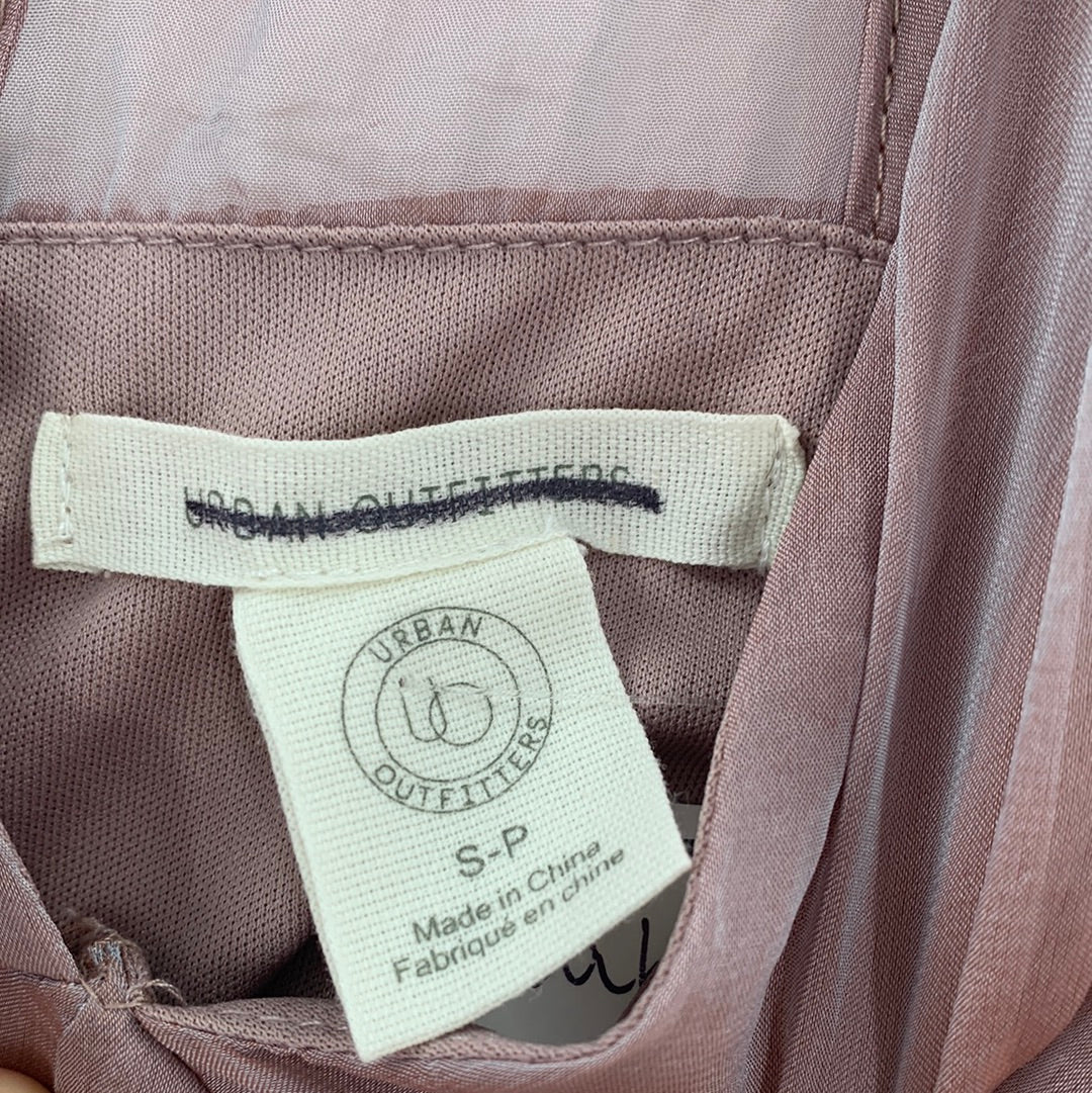 Urban Outfitters Dusty Lilac Ruched Midi