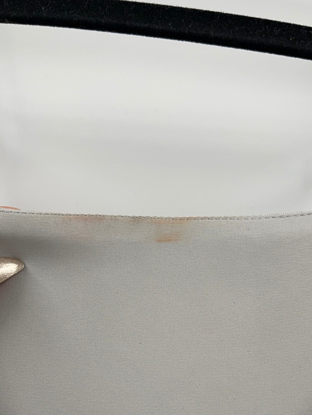 Keepsake - Anthropologie - Satin Silver Sleeveless Maxi Dress With Spaghetti Straps (Size L) - With Tag -