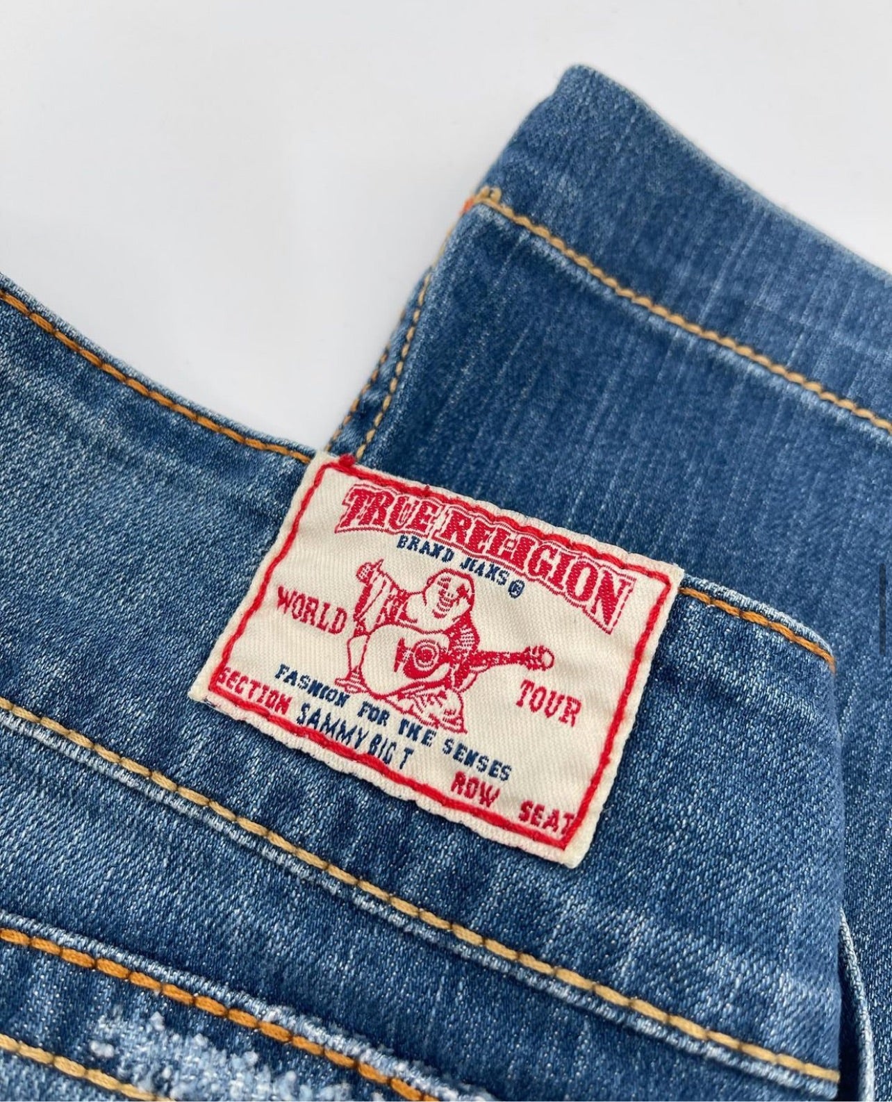 Vintage True Religion Kick Flares (Sz 30)