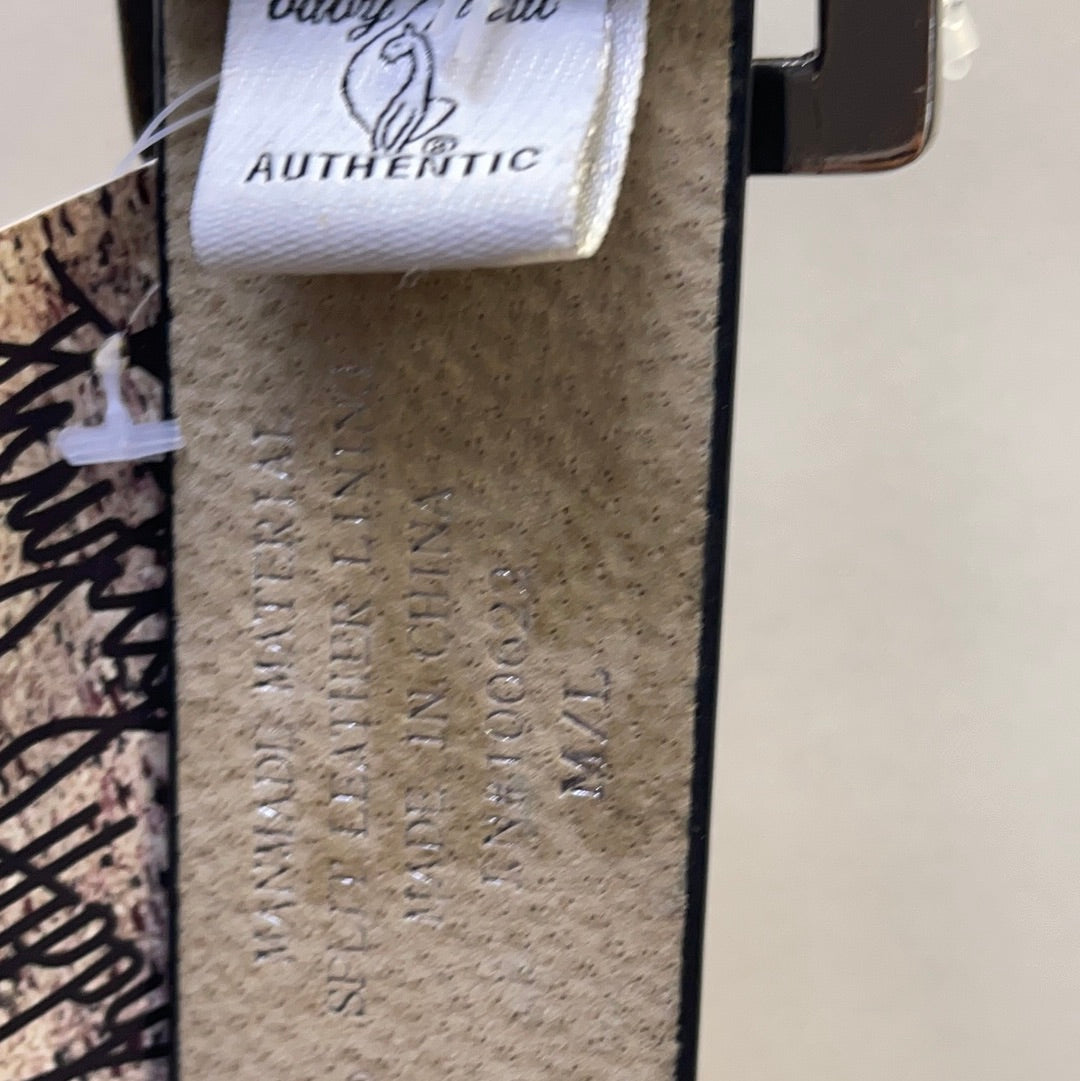 Baby Phat 2000s Y2K Chain Logo Belt