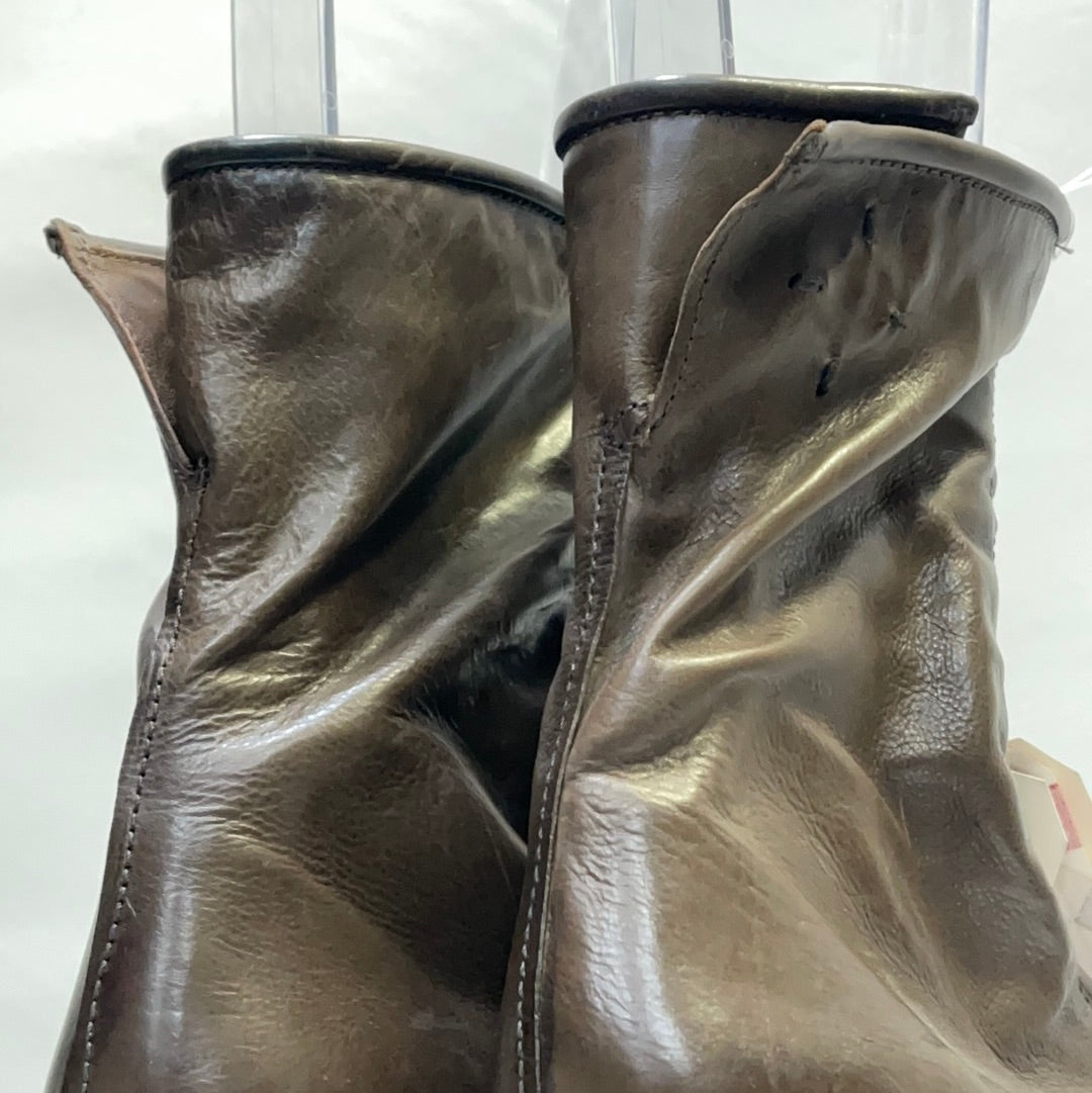 A.S. 98 Brown Leather Boots