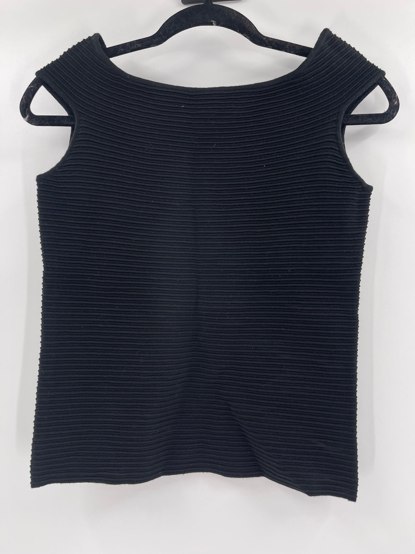 White House Black Market Ribbed Tank (S)