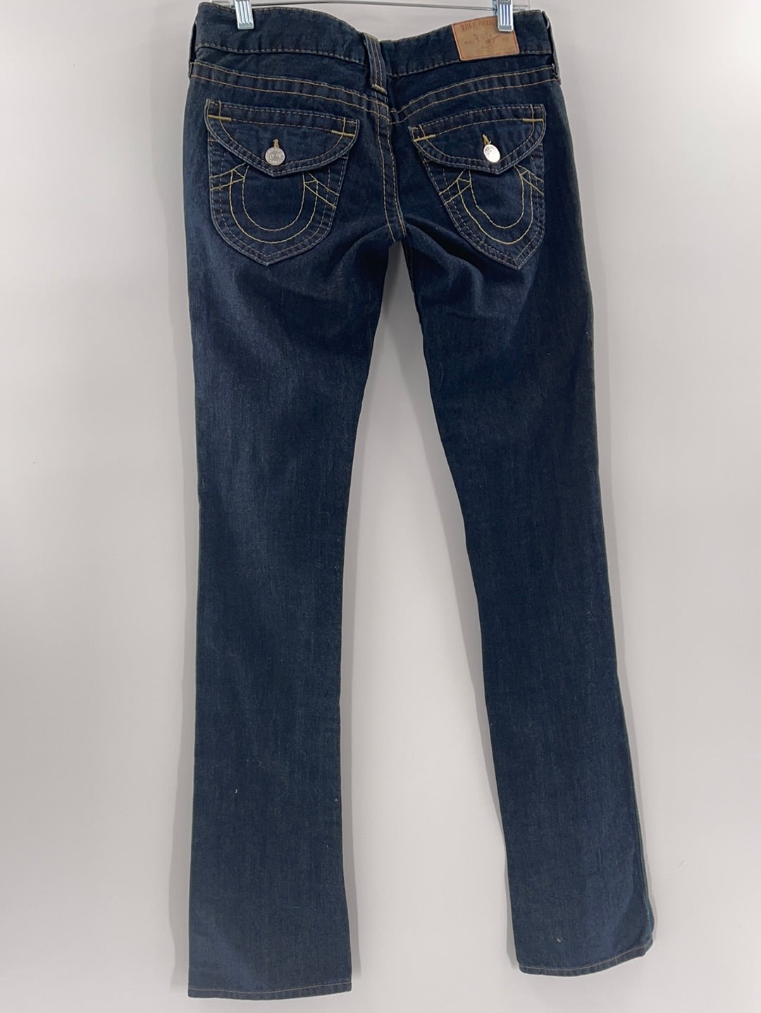 True Religion Low Rise Skinny Jeans (Size 27)