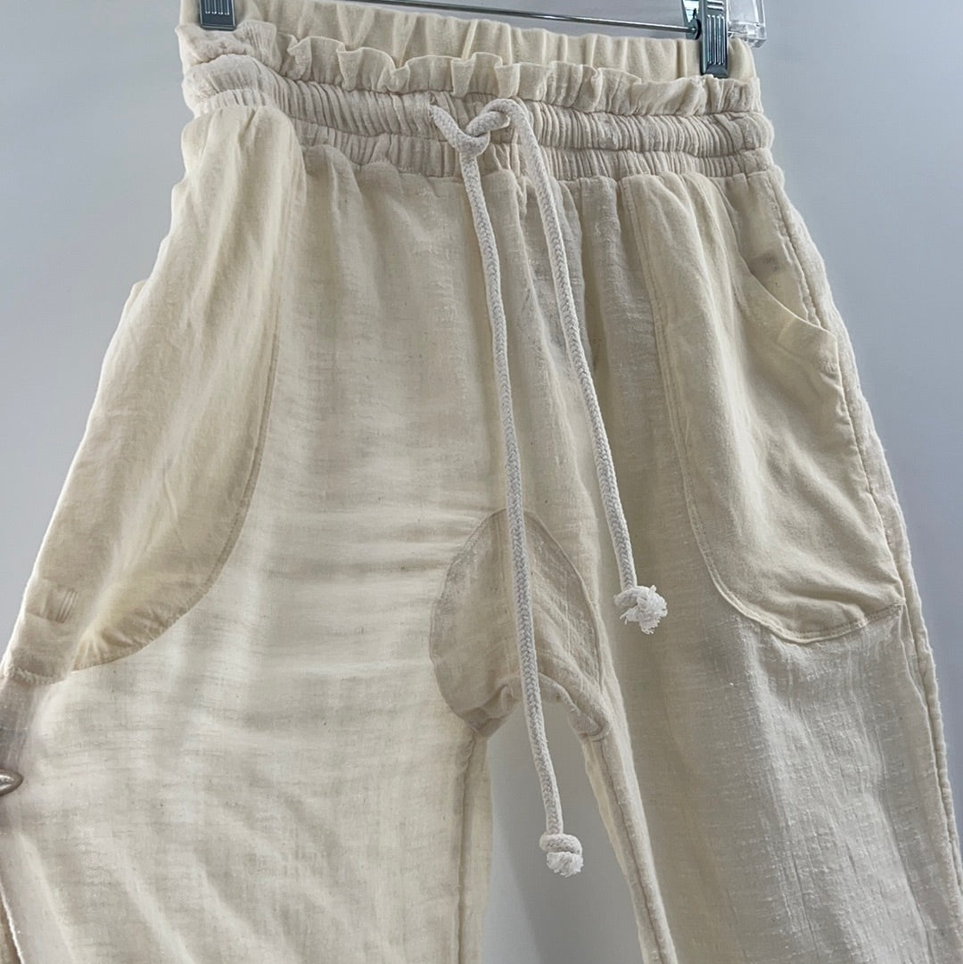 Out From Under Cream Joggers