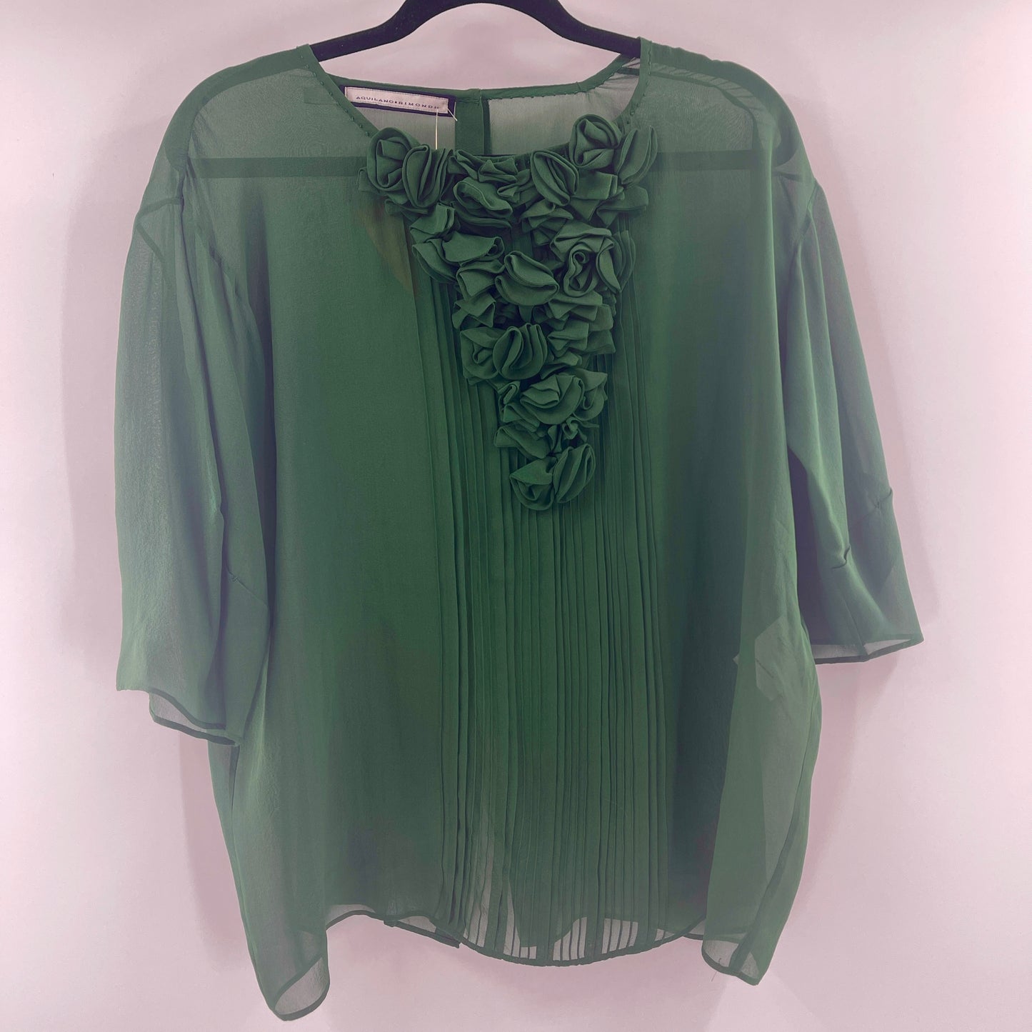 Aquilano Rimondi 100% Silk Blouse