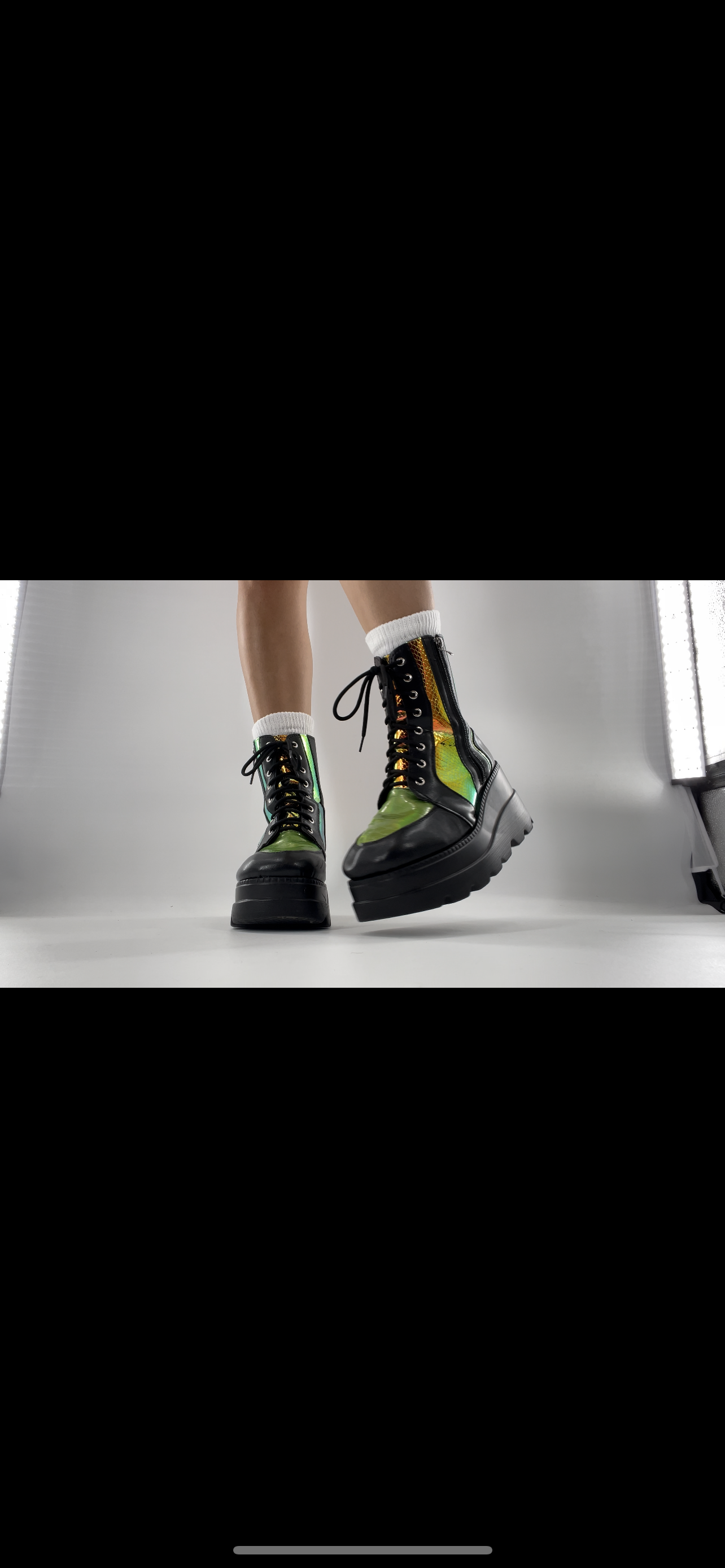 The Frankenstein Boot (9/10)