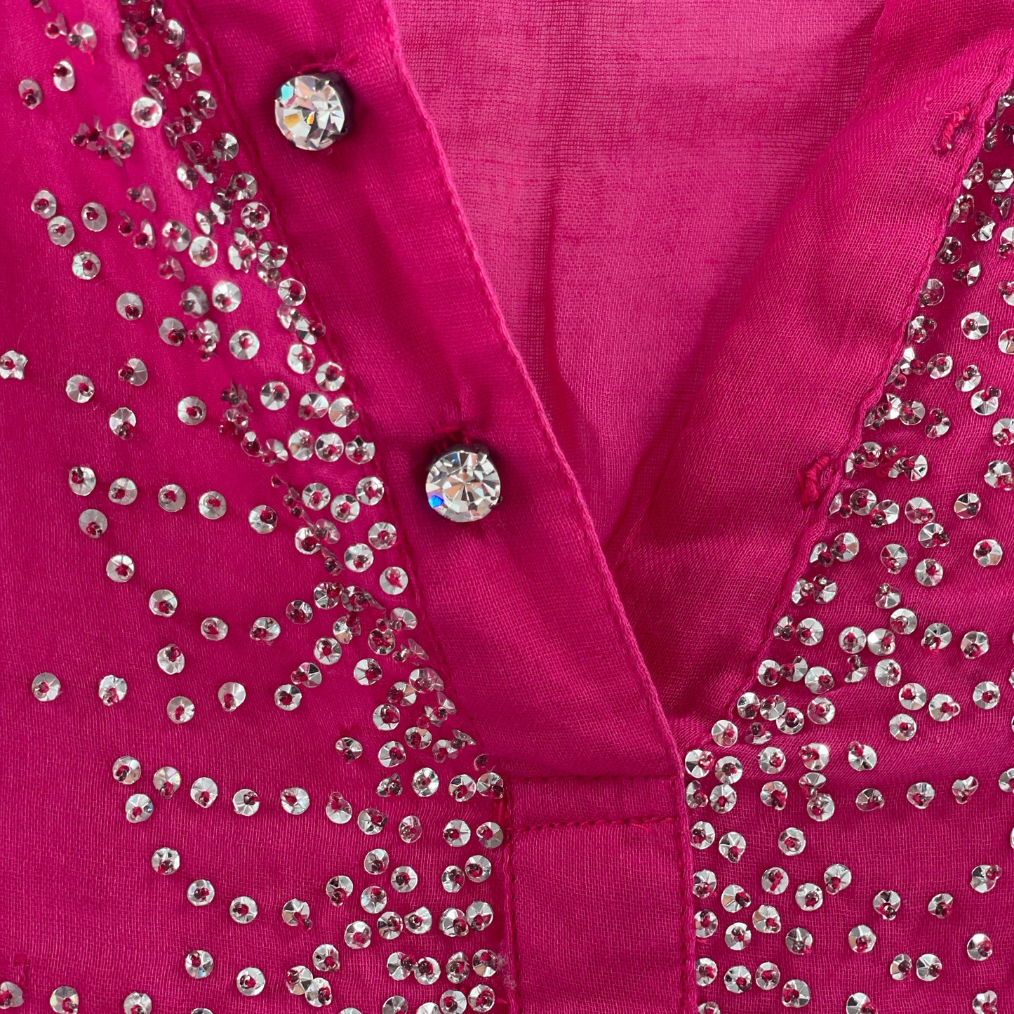 Margaret loves Peter Embellished Linen blouse (S)
