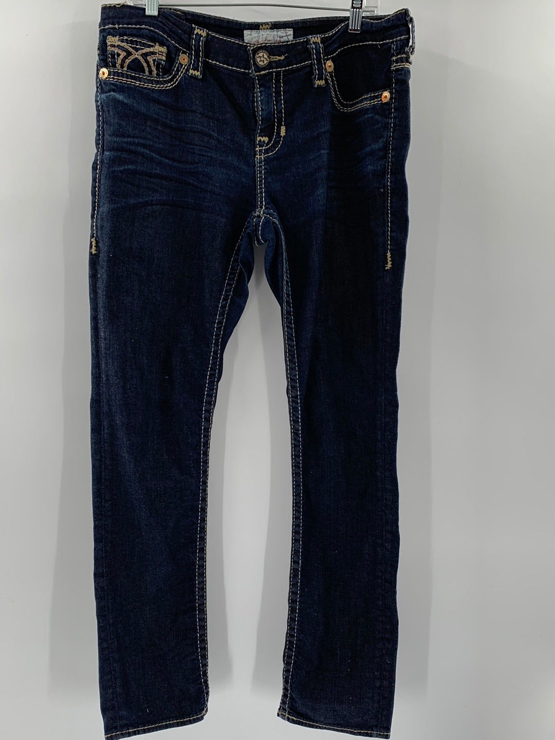 Big Star Vintage Maddie Skinny Jeans (Size 32 R)