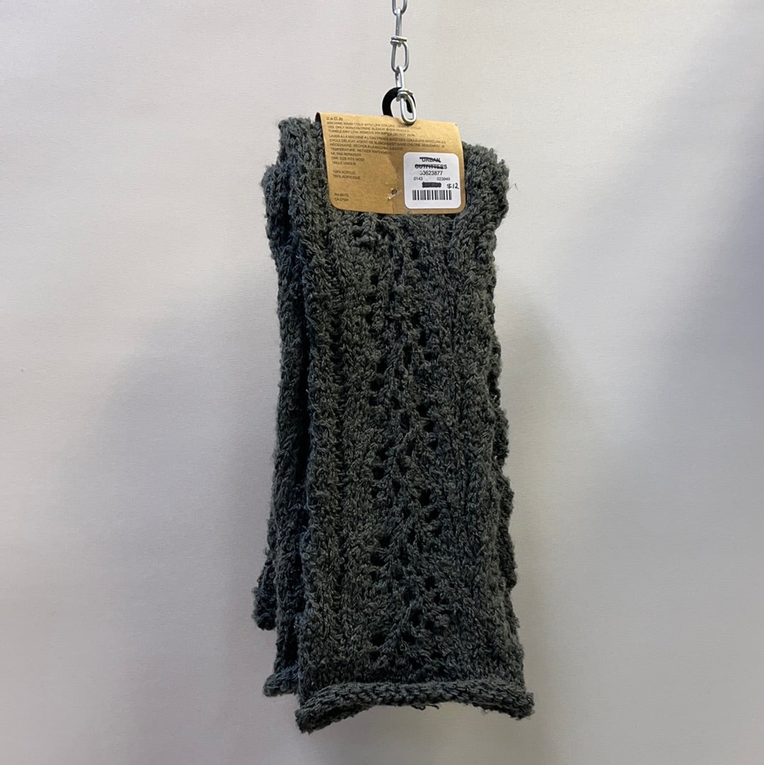 Over the Knee Dark Green Leg Warmer