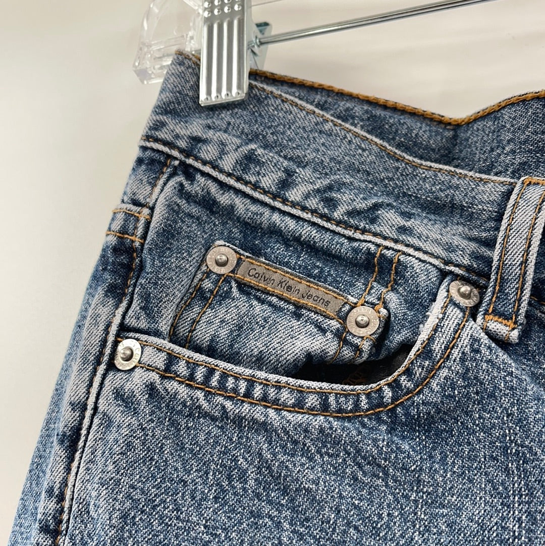 Calvin Klein midrise jeans (Size 3)