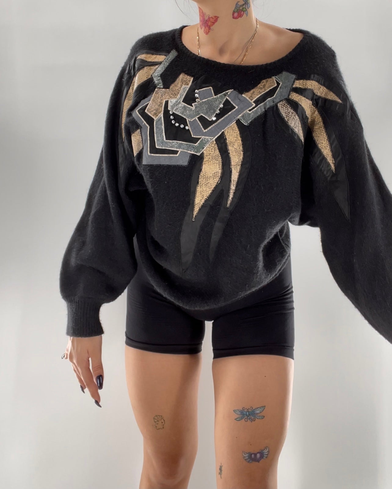 Angenie 1980s Vintage Sweater (Large)