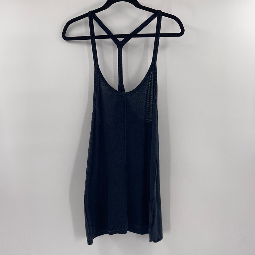 Martin + OSA Navy Knit Tank (L)