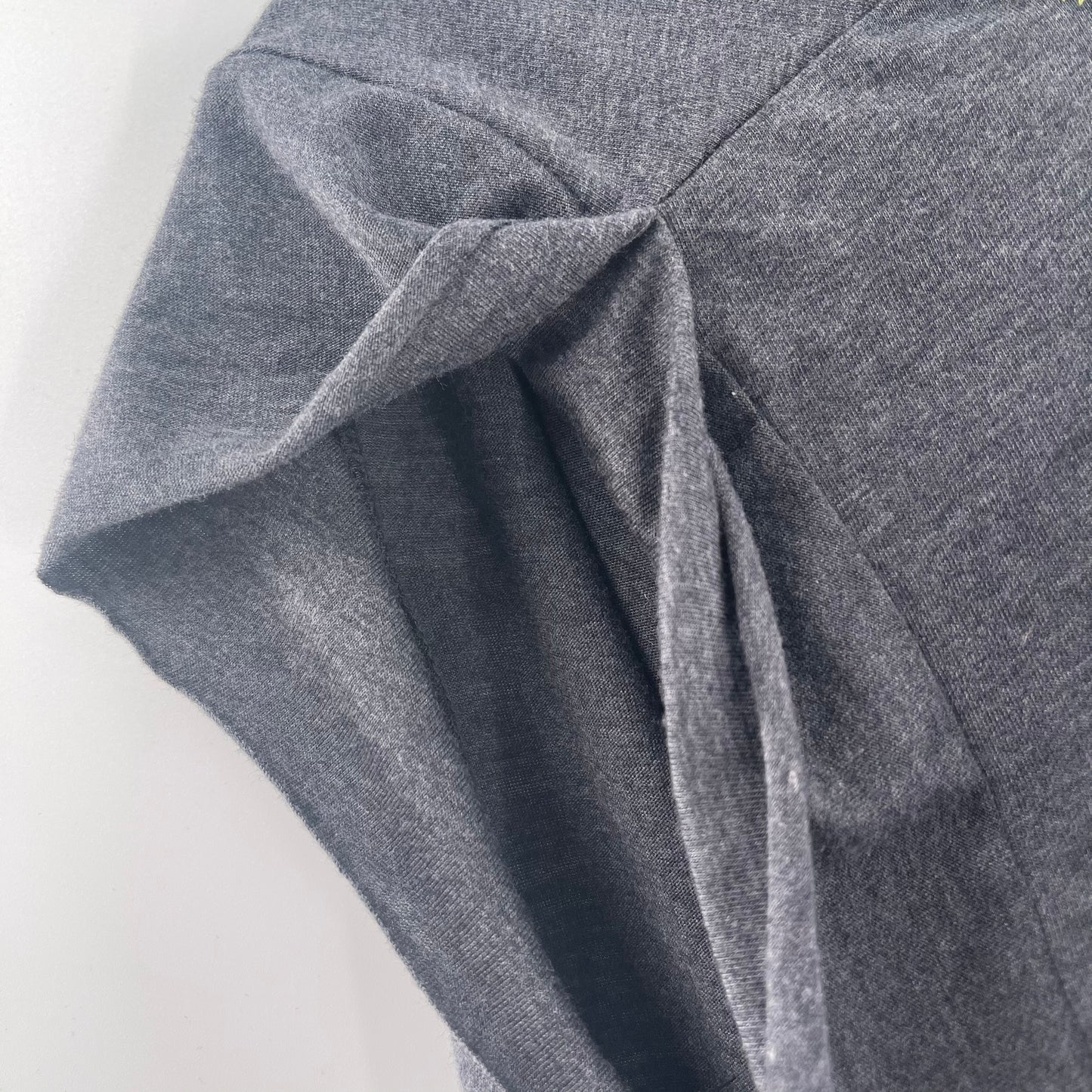 Free People Movement Cropped Grey T (XS)