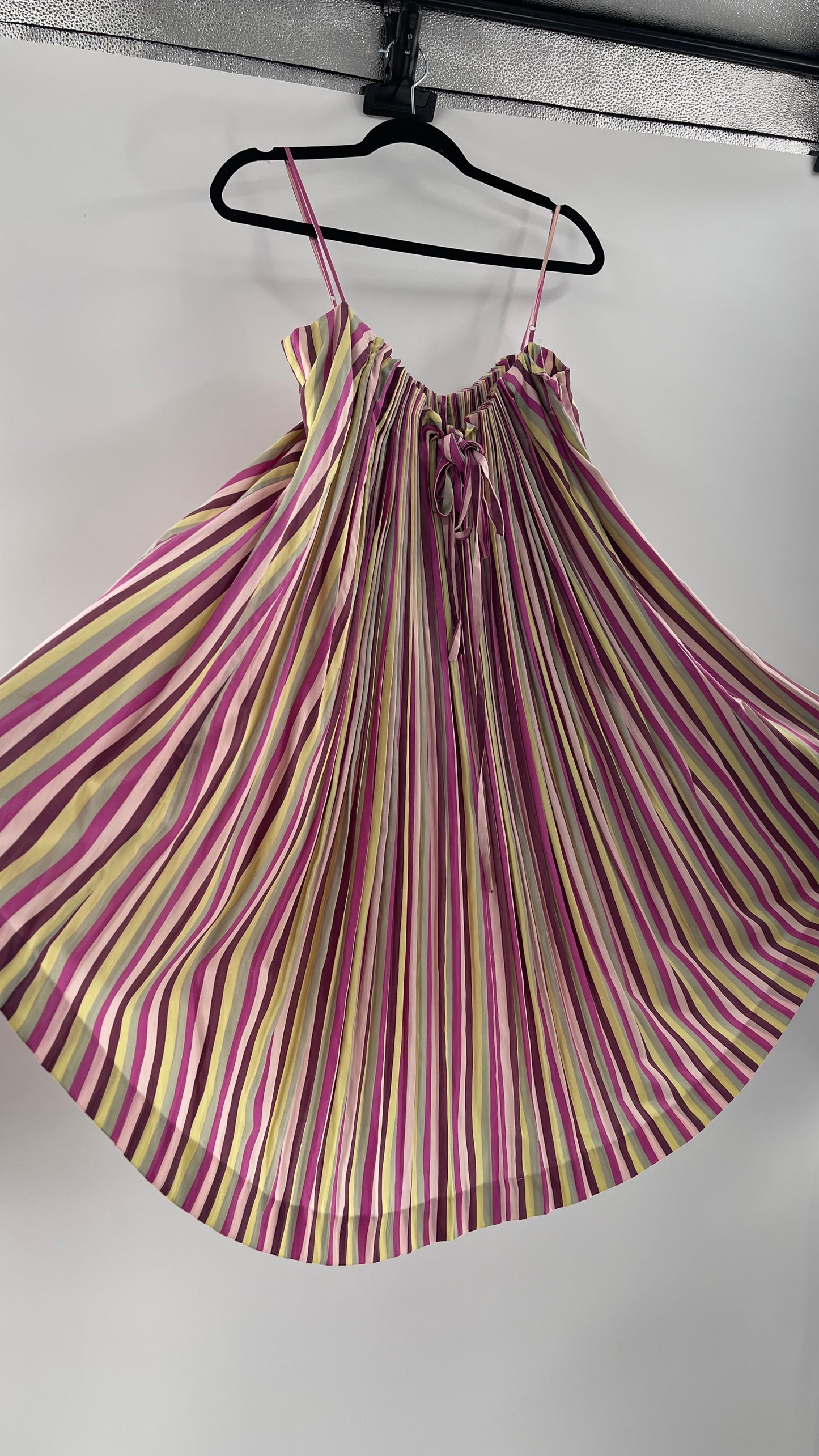 Twenty8Twelve Striped Pleated Mini (8)