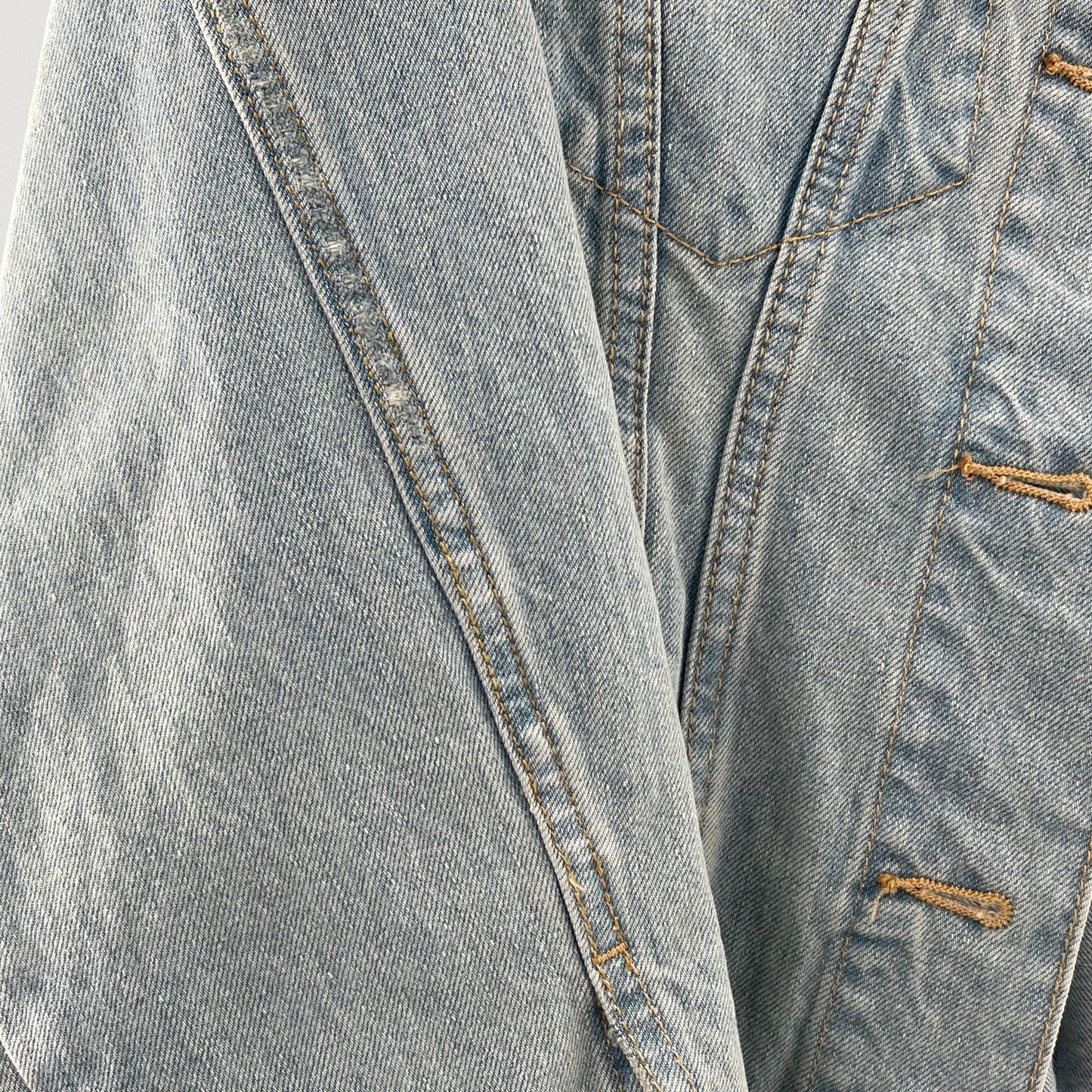 BDG - Urban Outfitters- Light Wash Denim Jacket (Size XS)