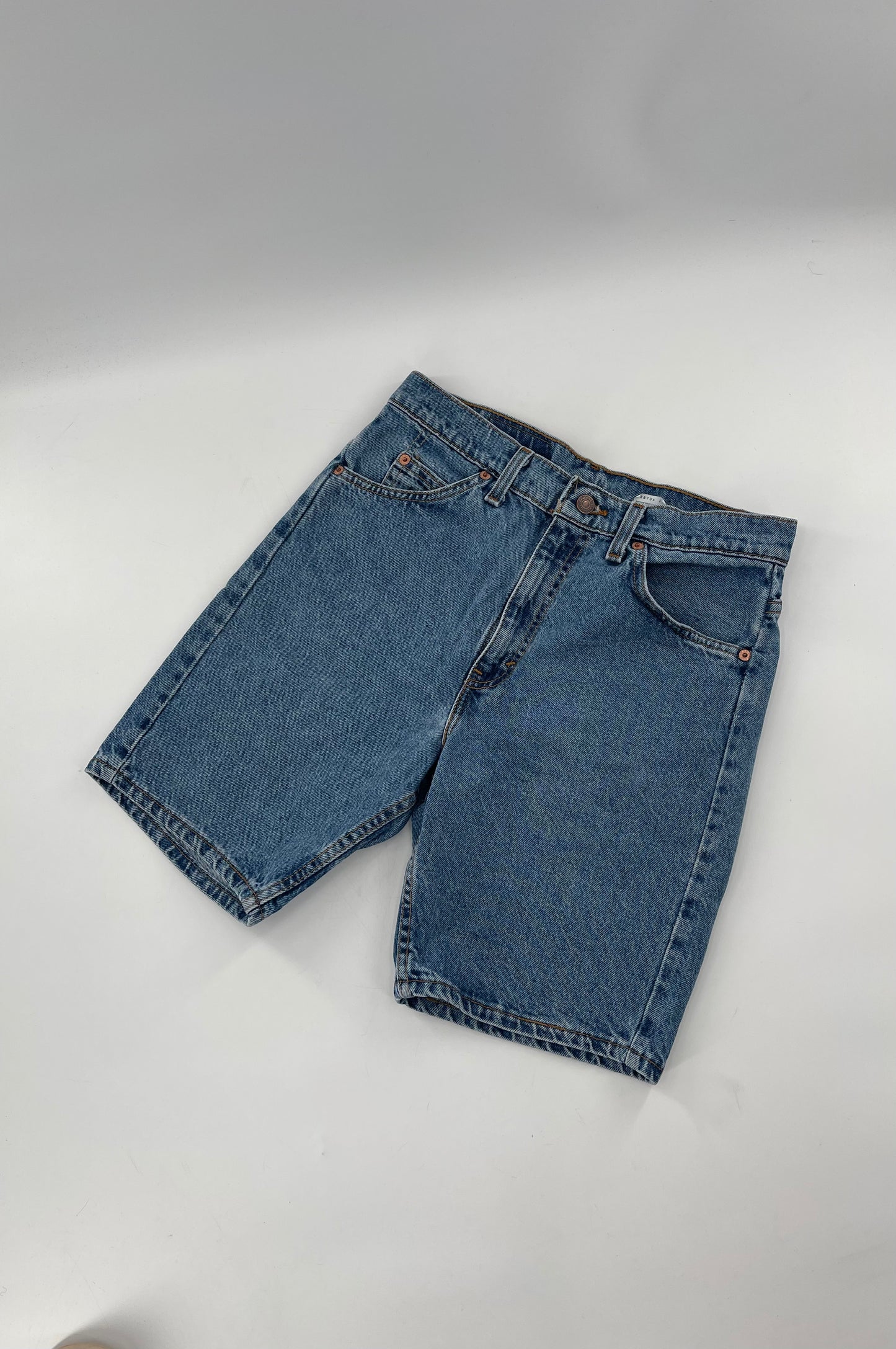 Vintage Orange Tab Levi 505 Shorts (30)