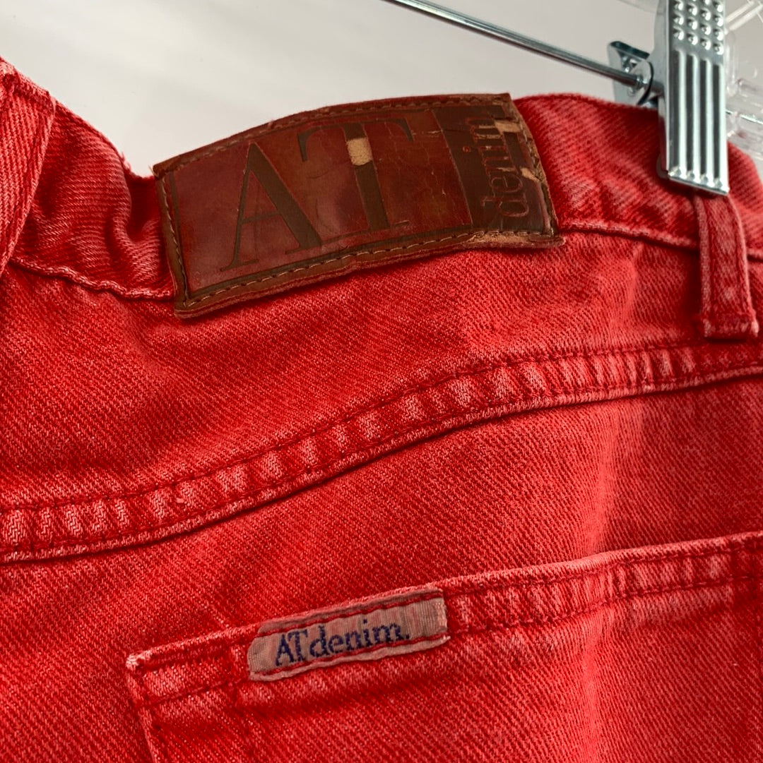 AT Denim Straight Leg Jeans (Size 12R)
