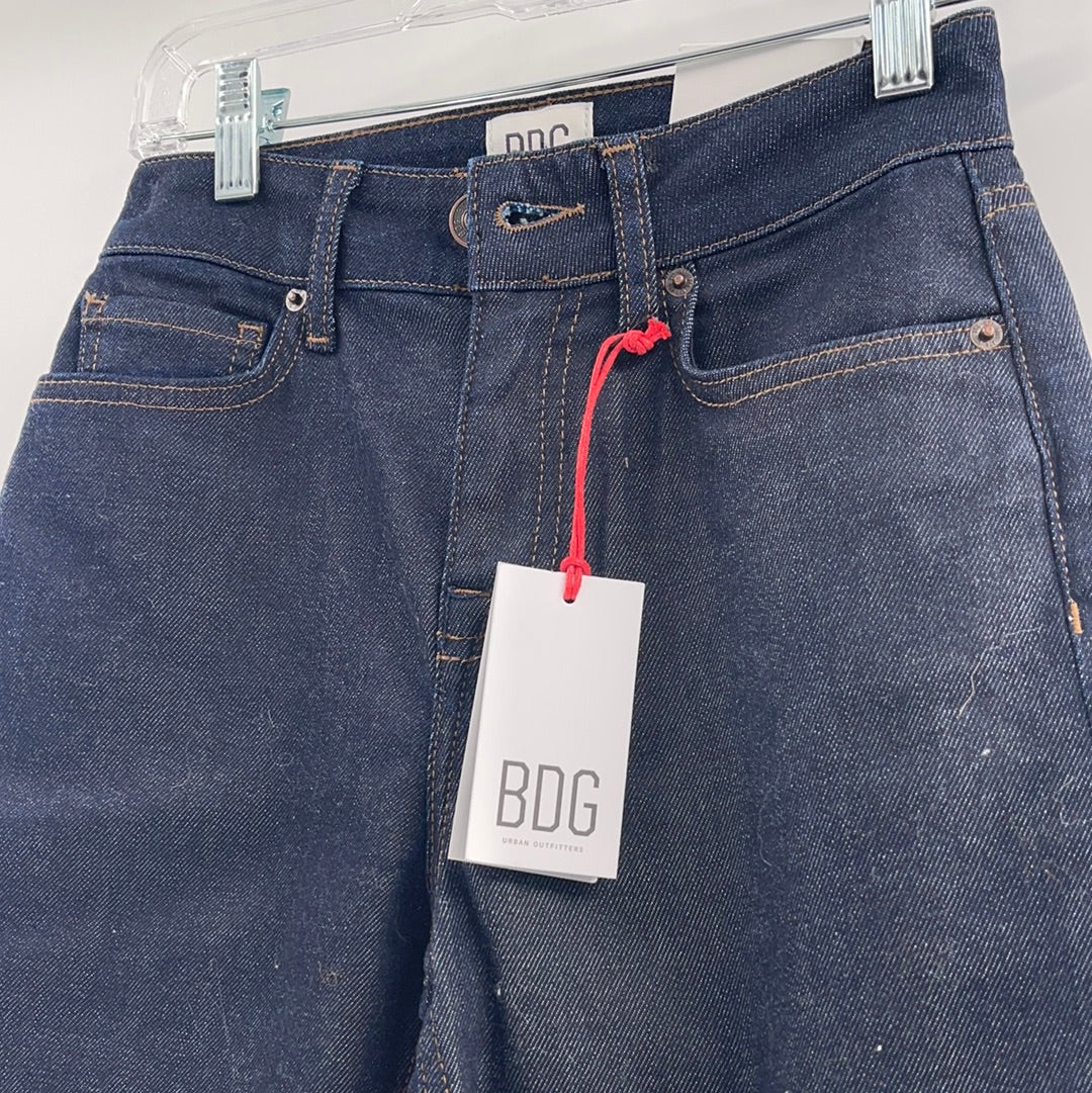 BDG dark wash denim (Sz 25)
