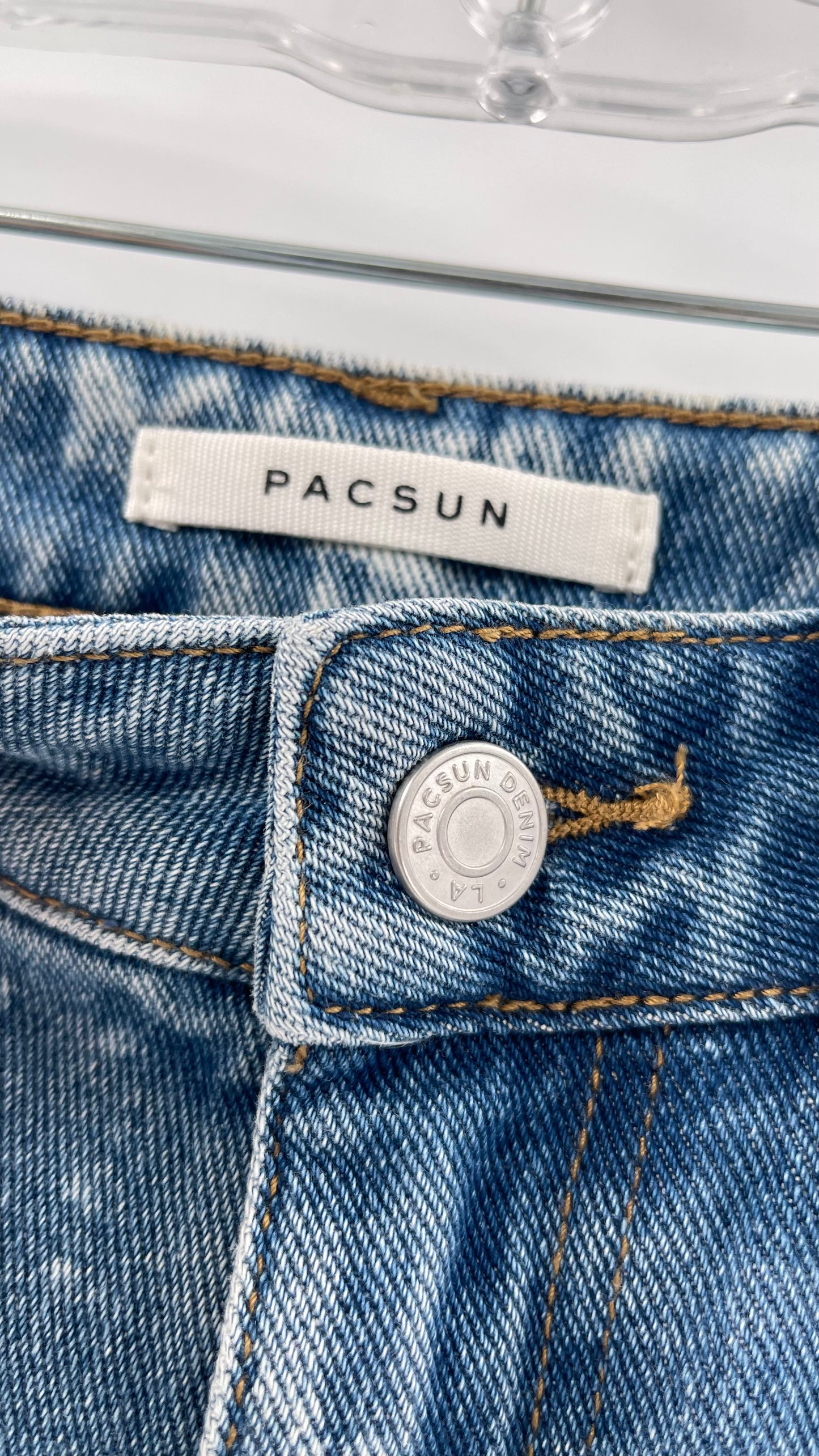 Pacsun Tie Dye Bleach Tagged Mom Jeans (24)