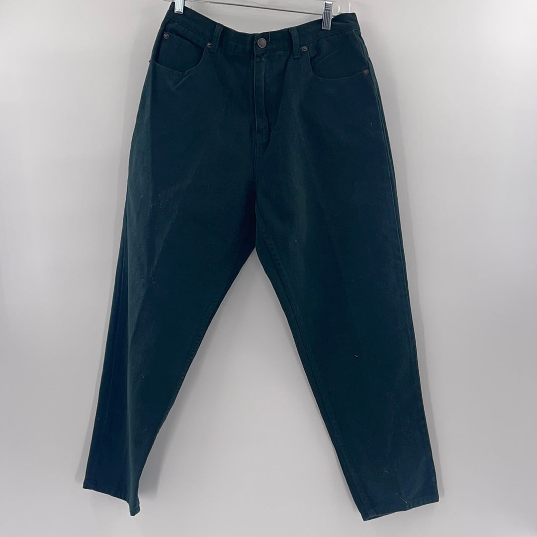 Vintage Fresno Forest Green Jeans (Sz 12P)