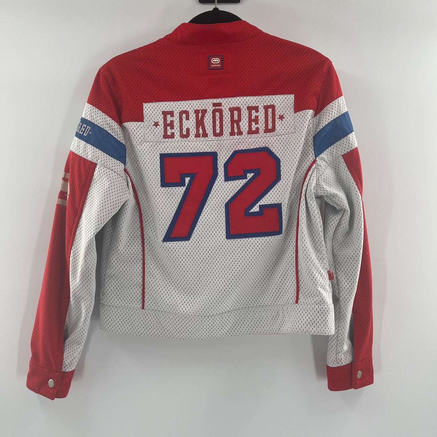 Vintage Ecko Red Racer Jacket (L)