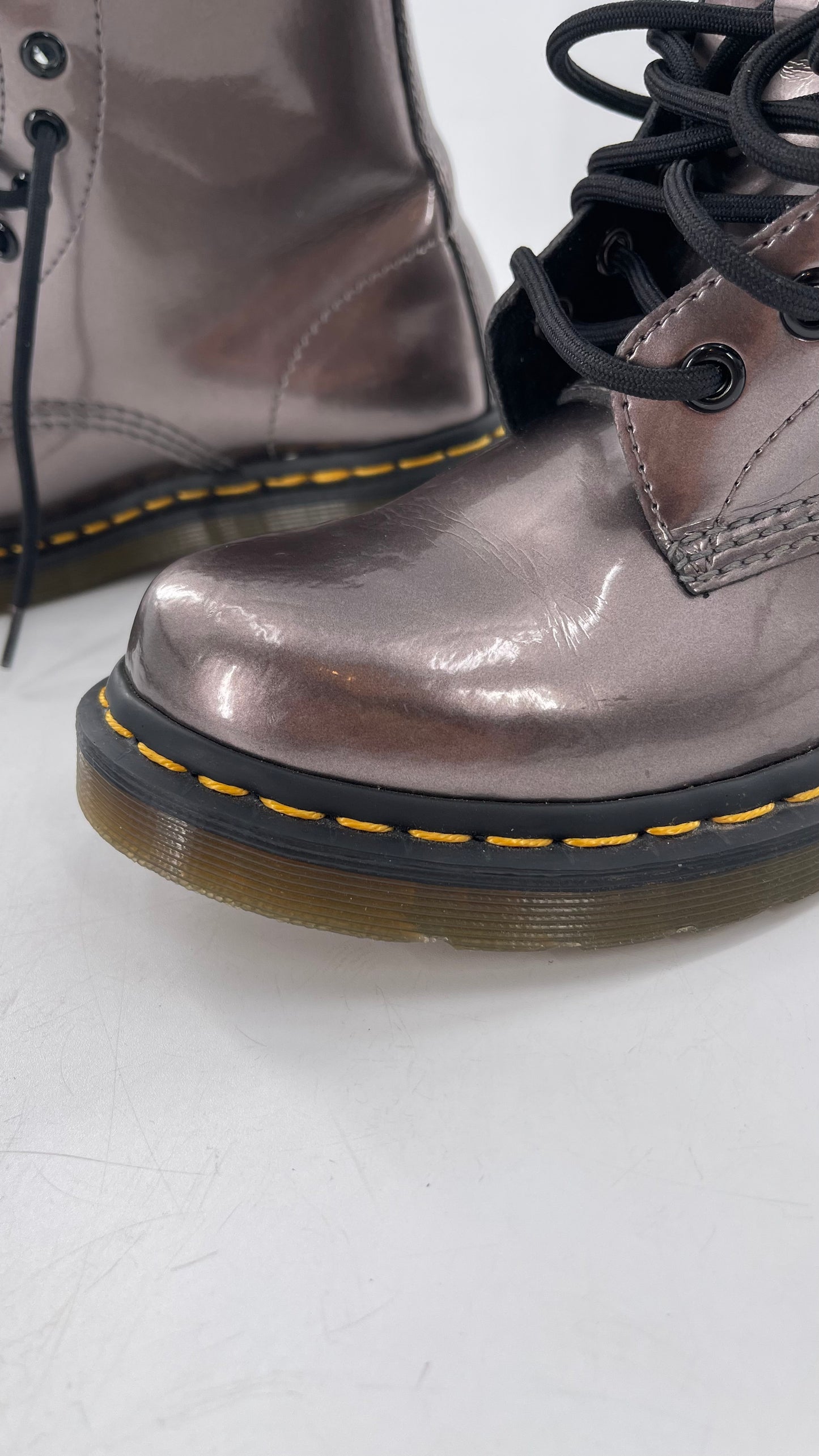 Doctor Martens Pewter Boots (7)
