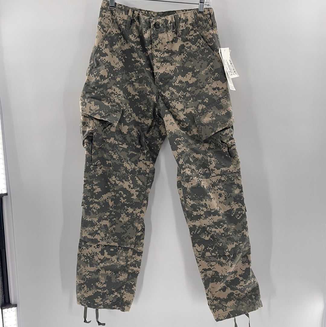 Urban Renewal Army Surplus Camouflage Pants (Size Small - Short)