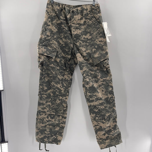 Urban Renewal Army Surplus Camouflage Pants (Size Small - Short)