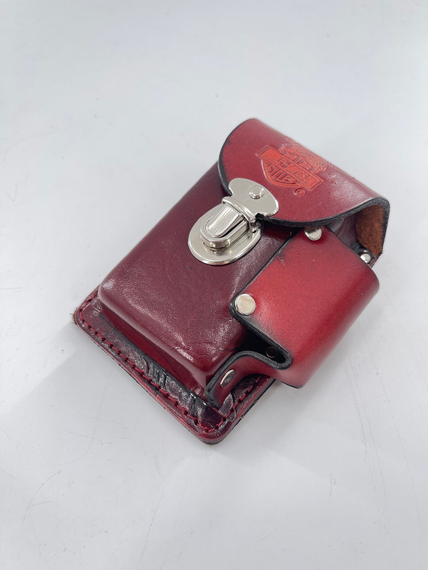 Harley Davidson Cigarette/Phone Case/Holster