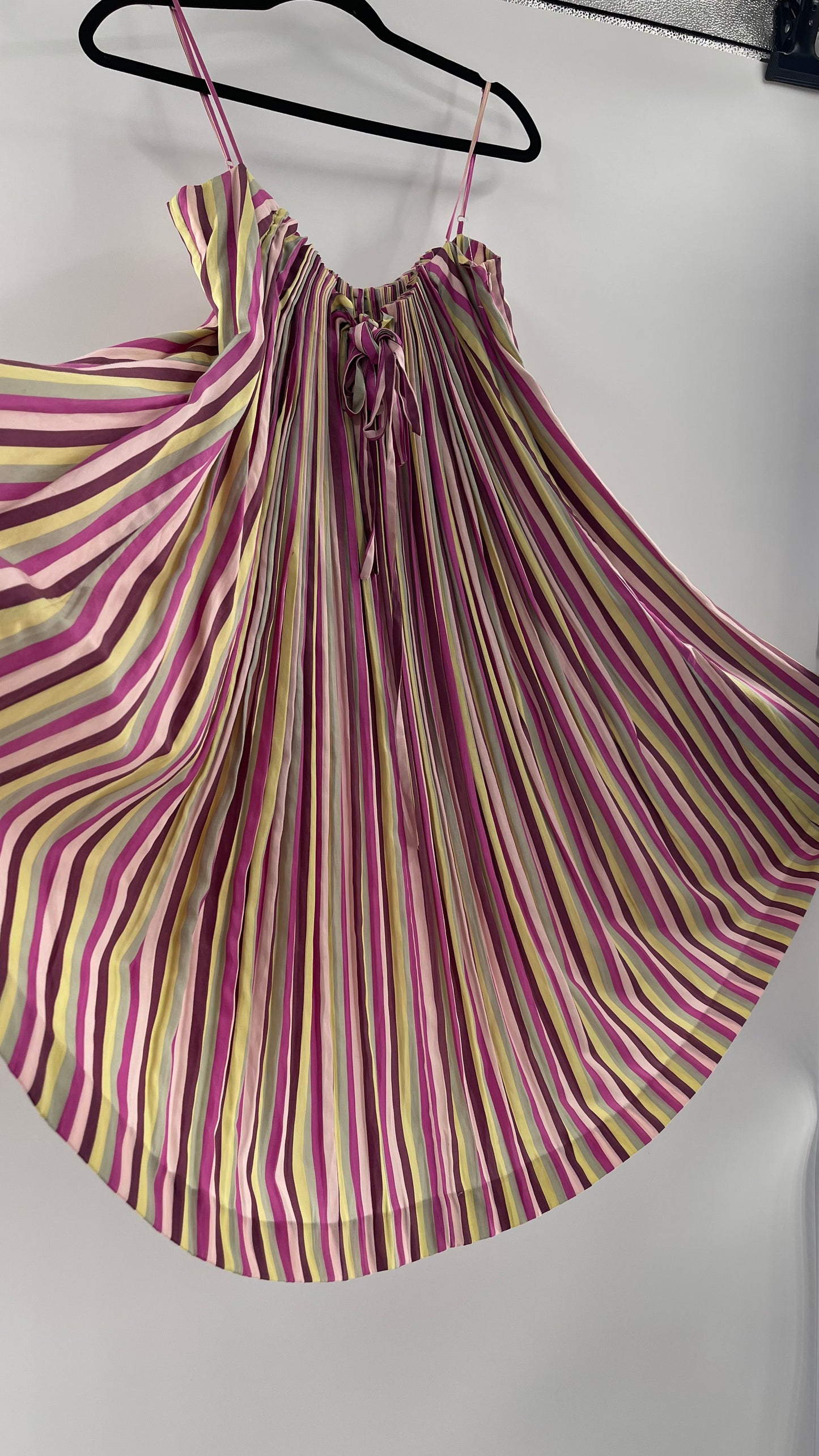 Twenty8Twelve Striped Pleated Mini (8)