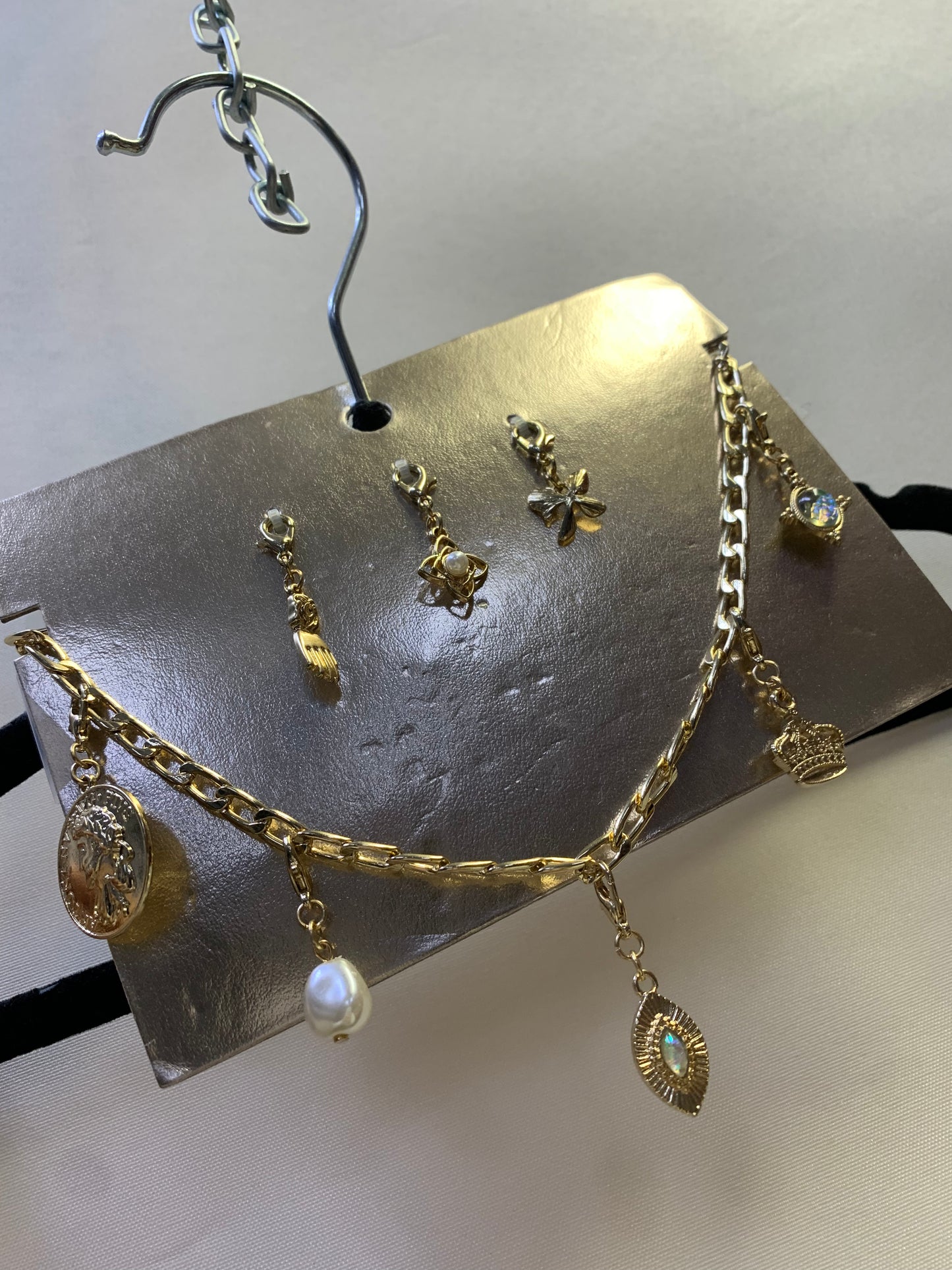 Free People Charm Necklace