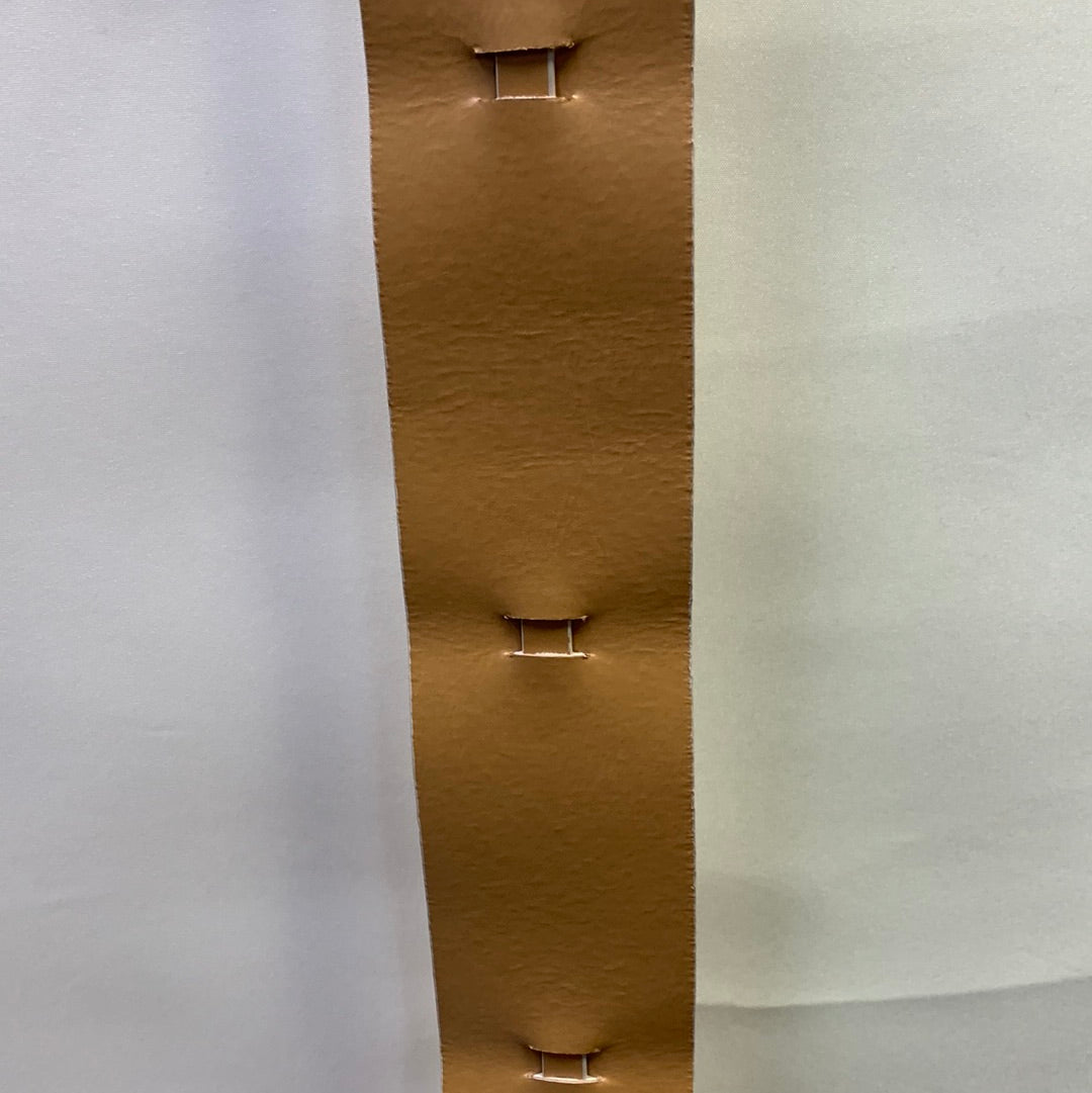 Free People Cream Grey Belt