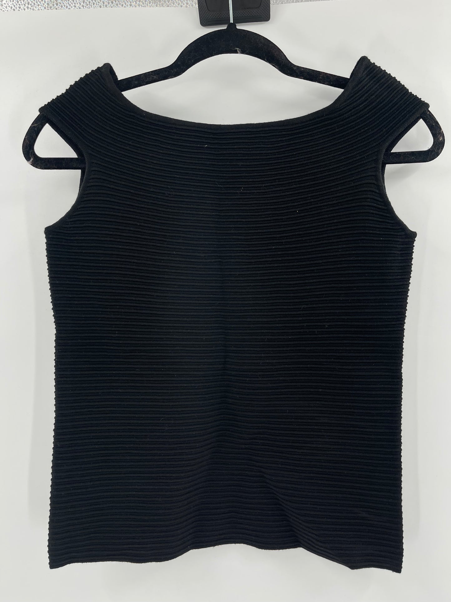 White House Black Market Ribbed Tank (S)