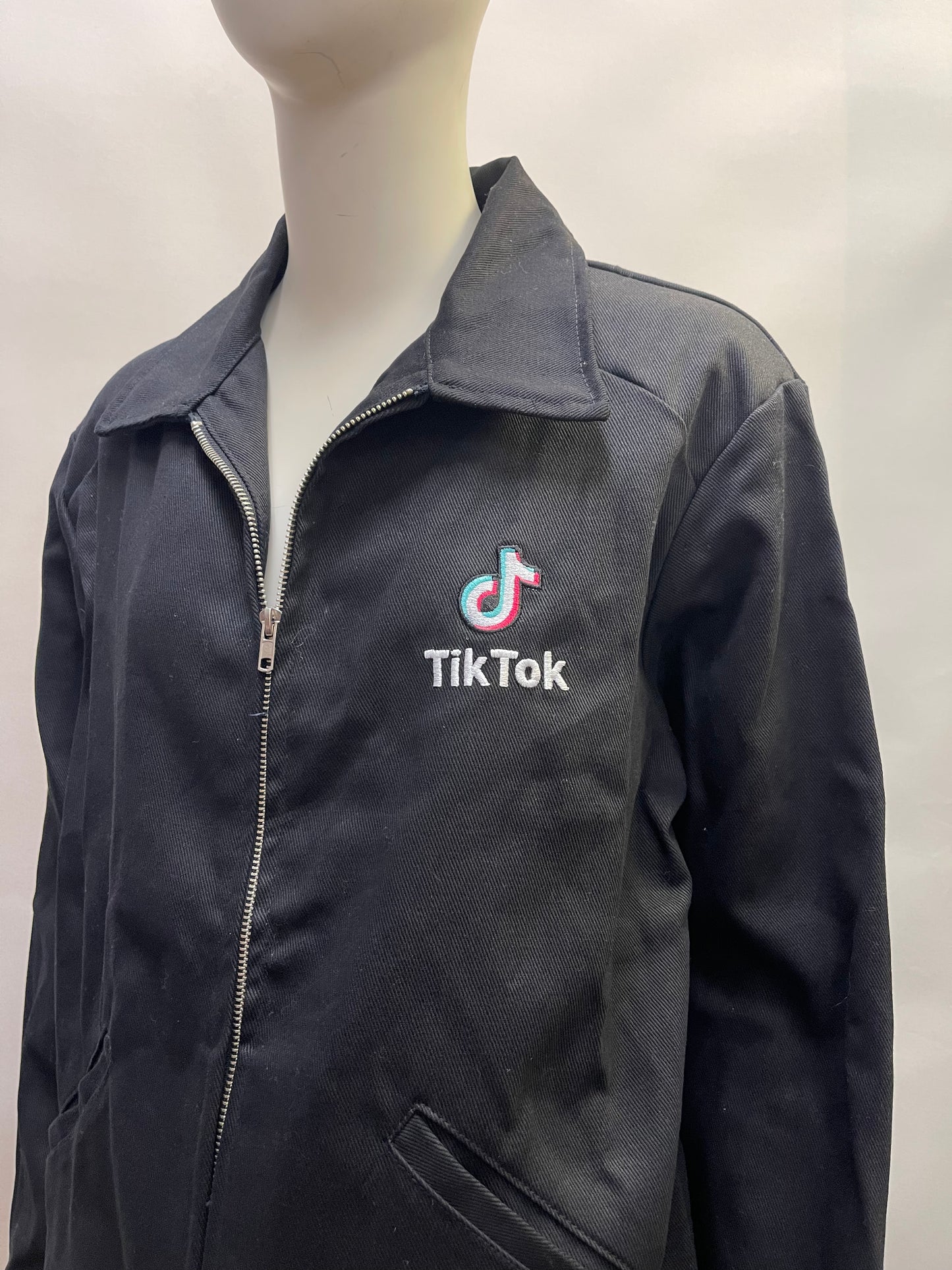 TikTok Official Employee Black Jacket (Size M)