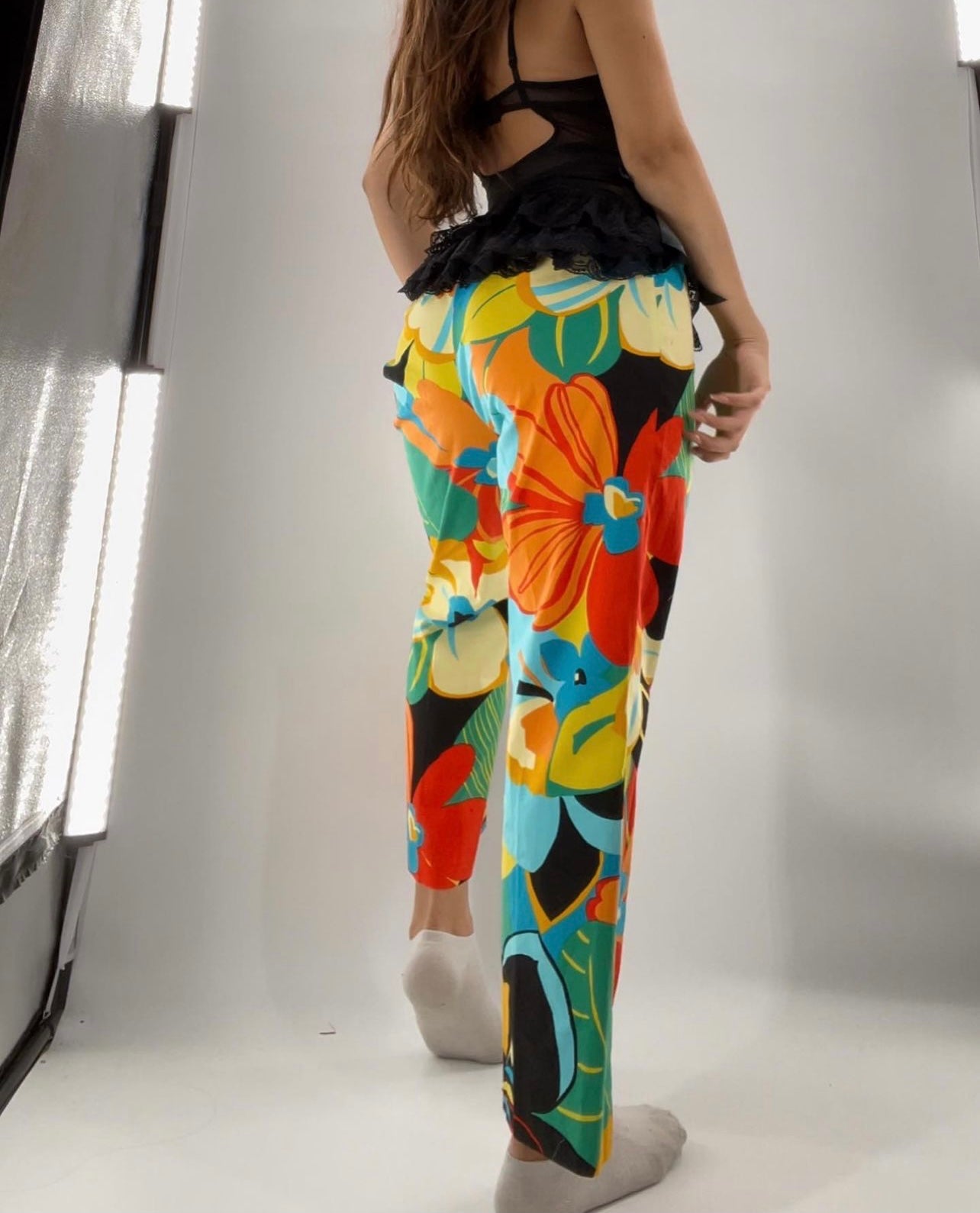 Vintage Dana Buchman LOUD PANTS (8)