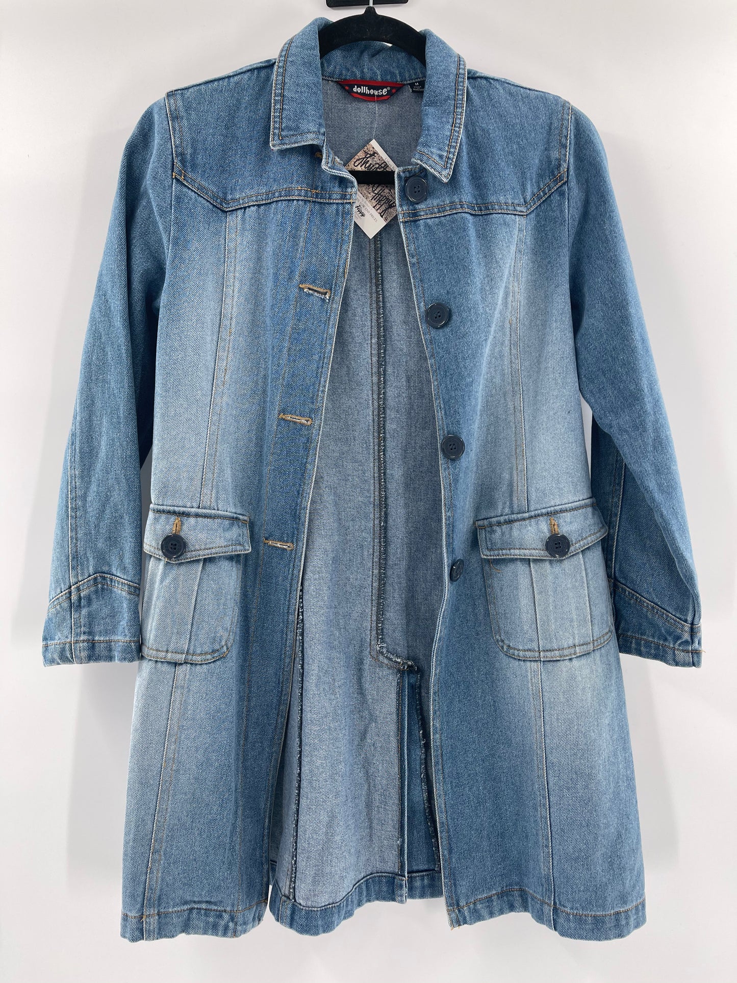 Vintage Dollhouse Denim Jacket (M)