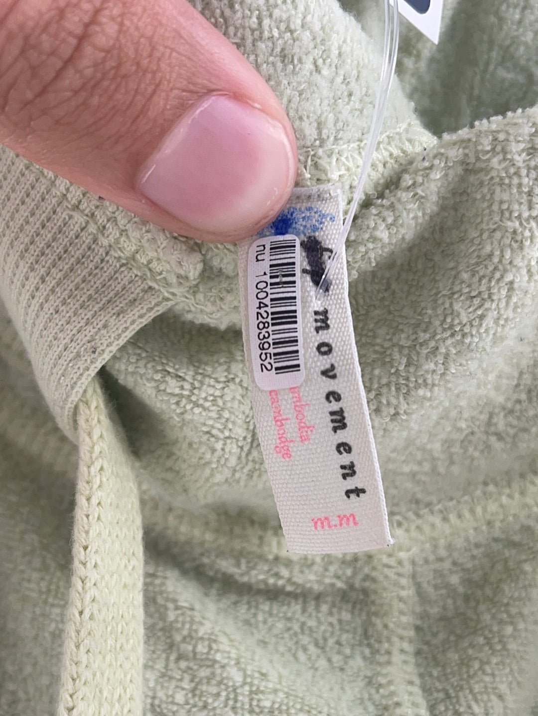 Free People Movement Gym Pants (Pastel Green Color)