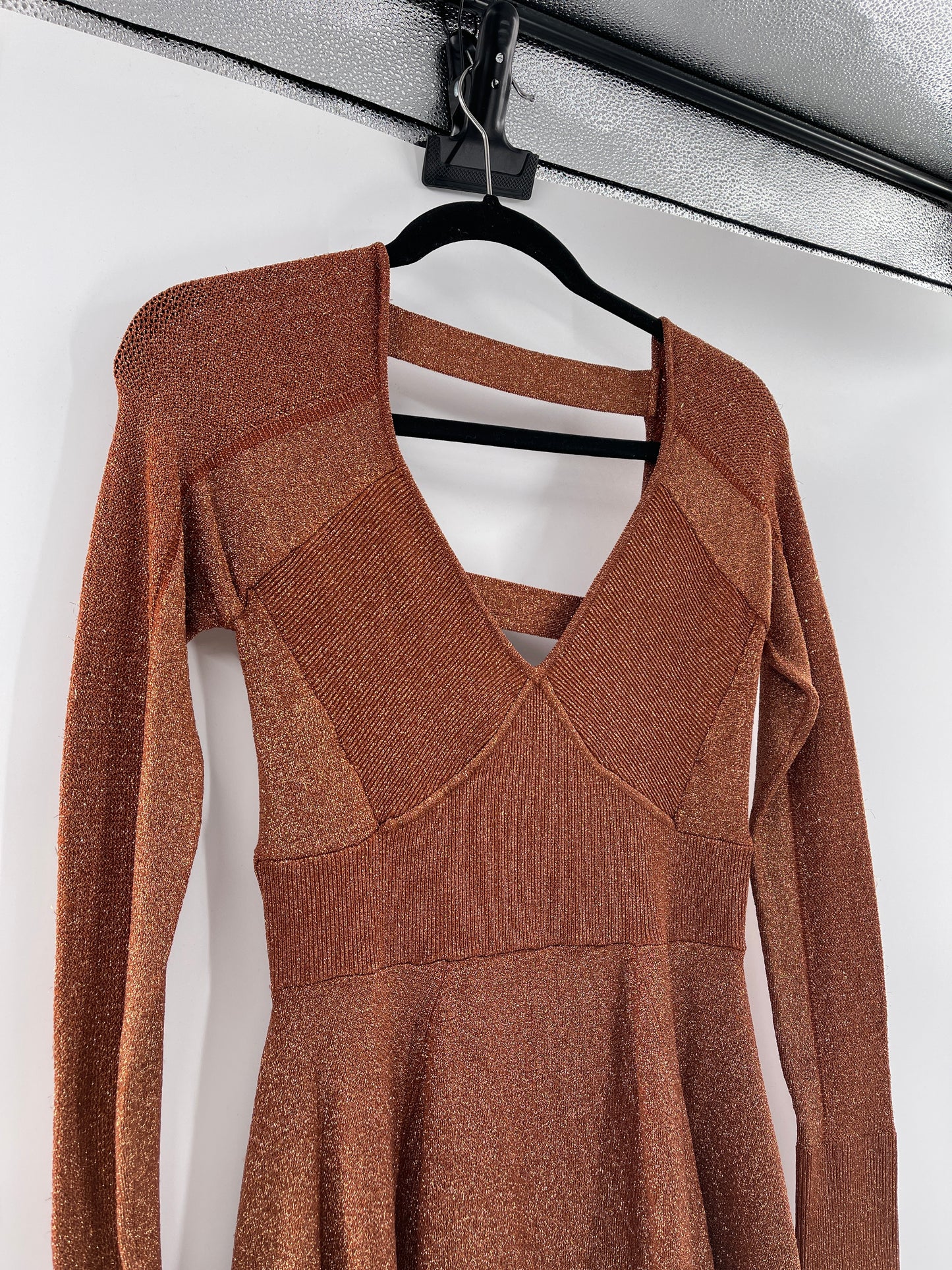 Free People Copper Dress (L)
