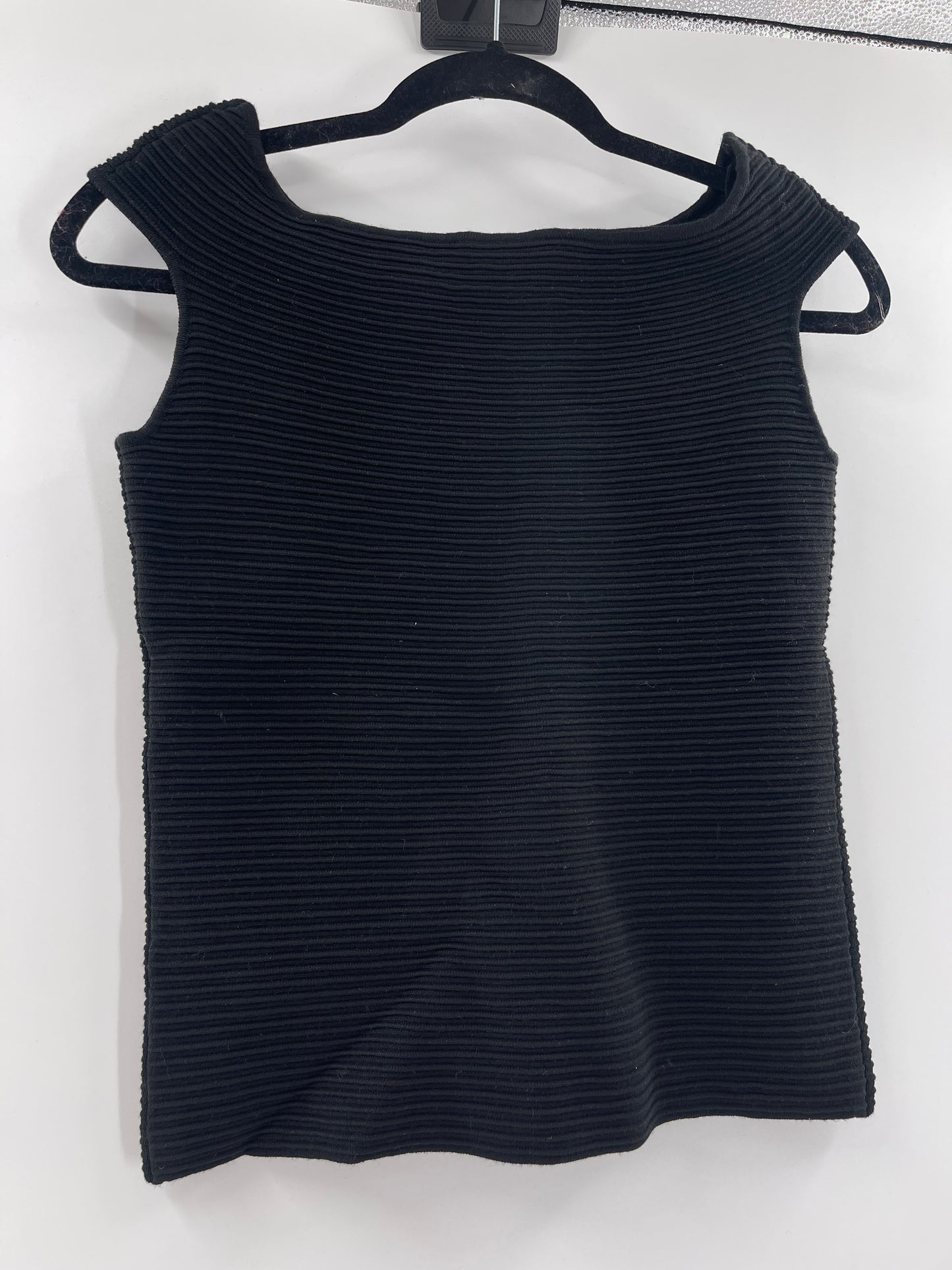 White House Black Market Ribbed Tank (S)