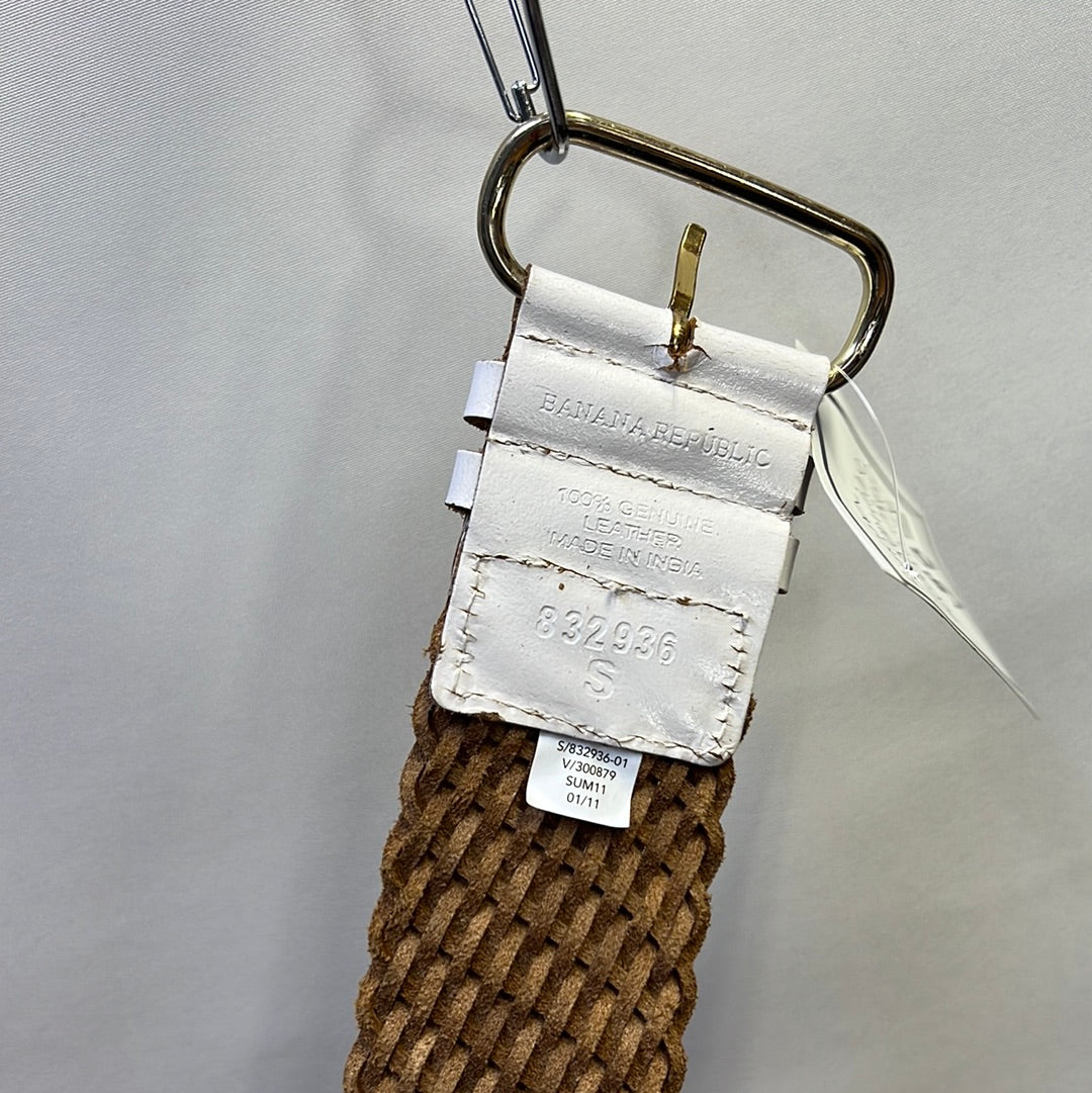 Banana Republic 100% Leather Belt S