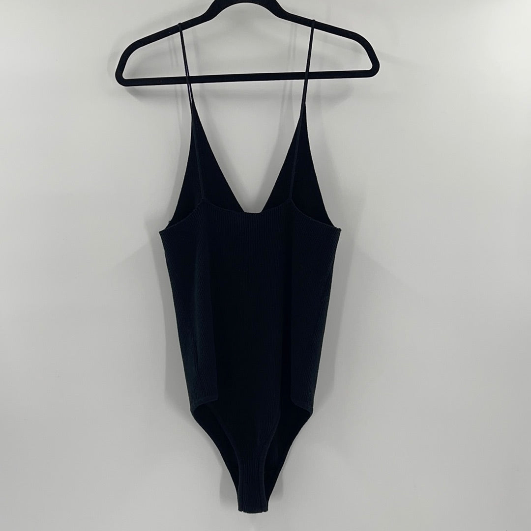 Intimately Free People Ribbed Bodysuit (L)