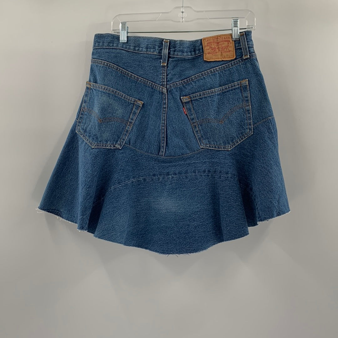Free People Levi Redone Skirt (SzXL)