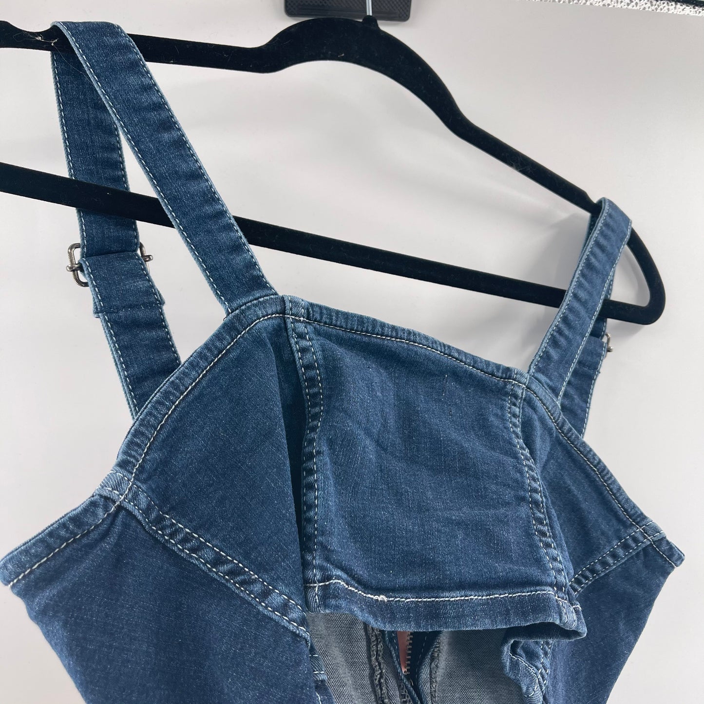 Urban Outfitters Denim Crop Tank (M)