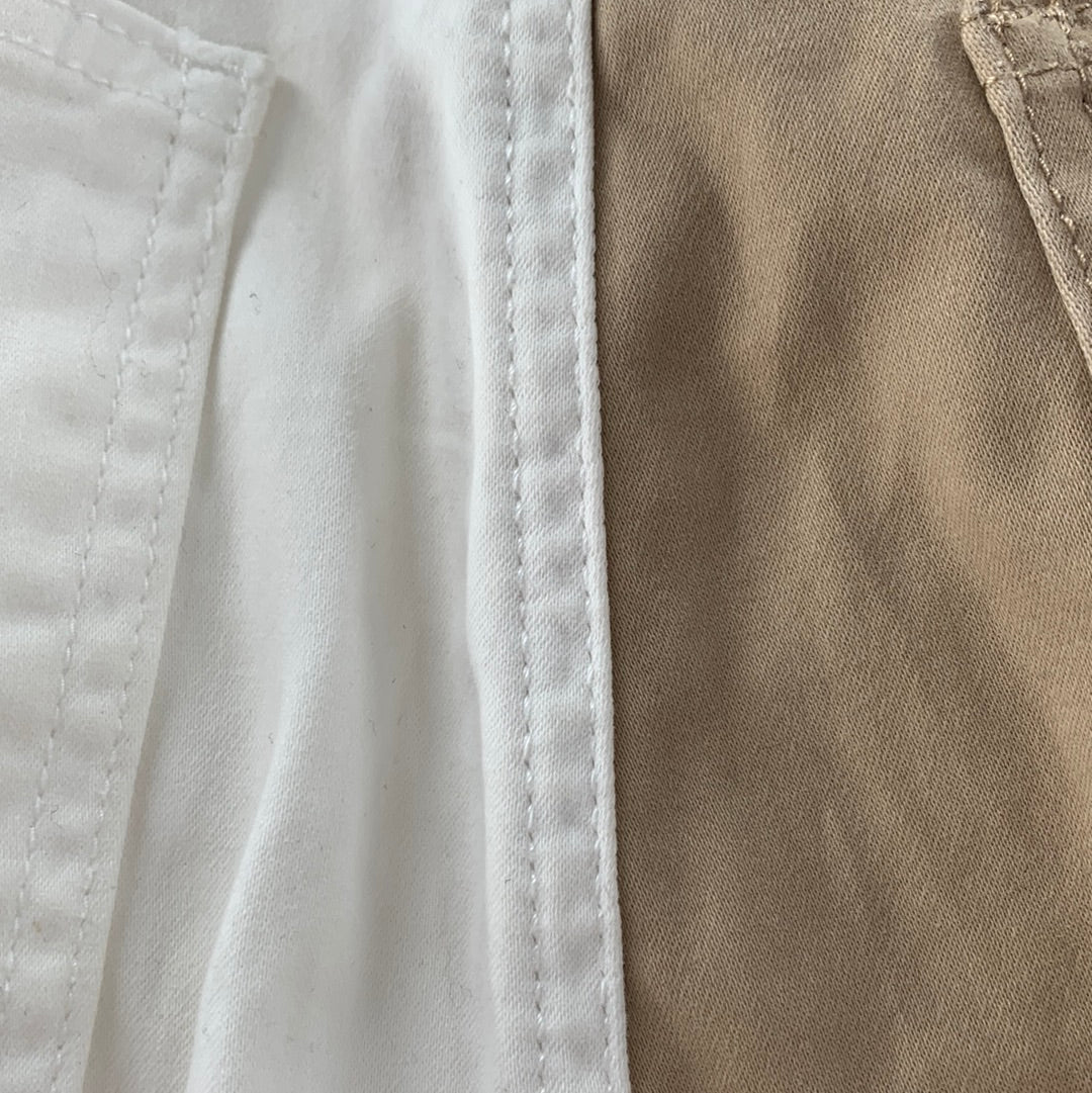 Princess Polly Dual Tone Trousers Size 4
