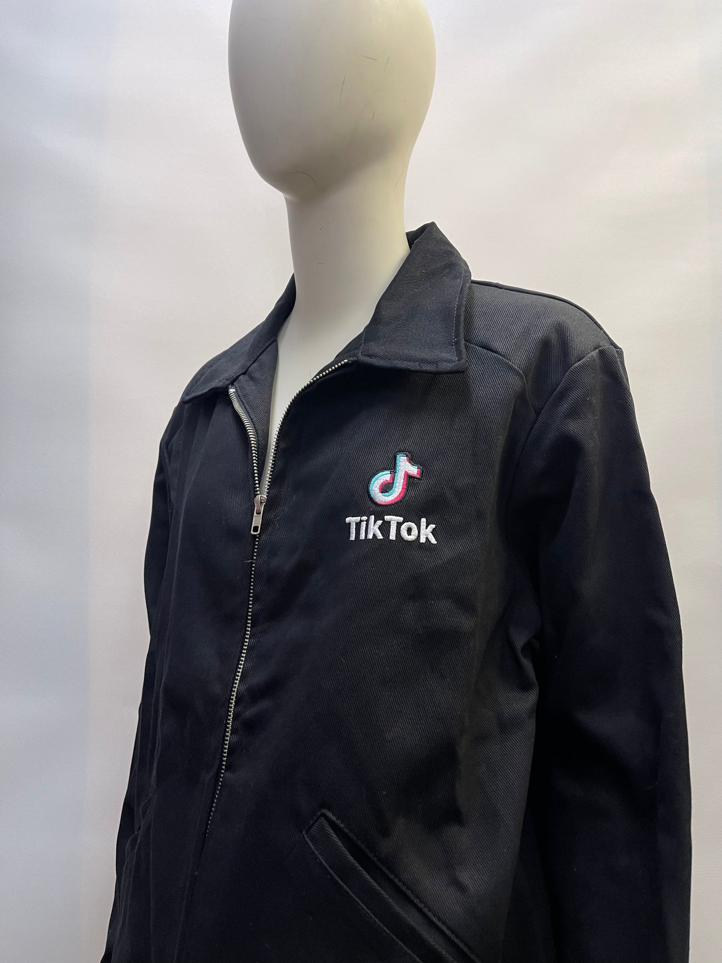 TikTok Official Employee Black Jacket (Size M)