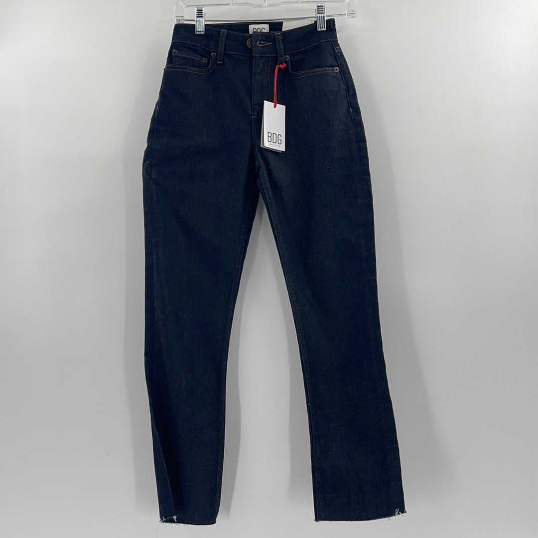 BDG dark wash denim (Sz 25)