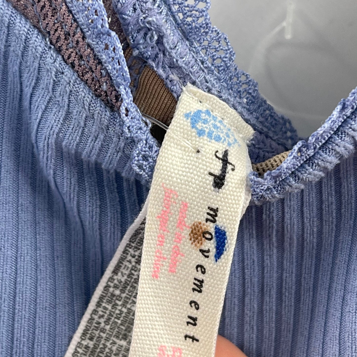 Free People Lavender Athletic Tank