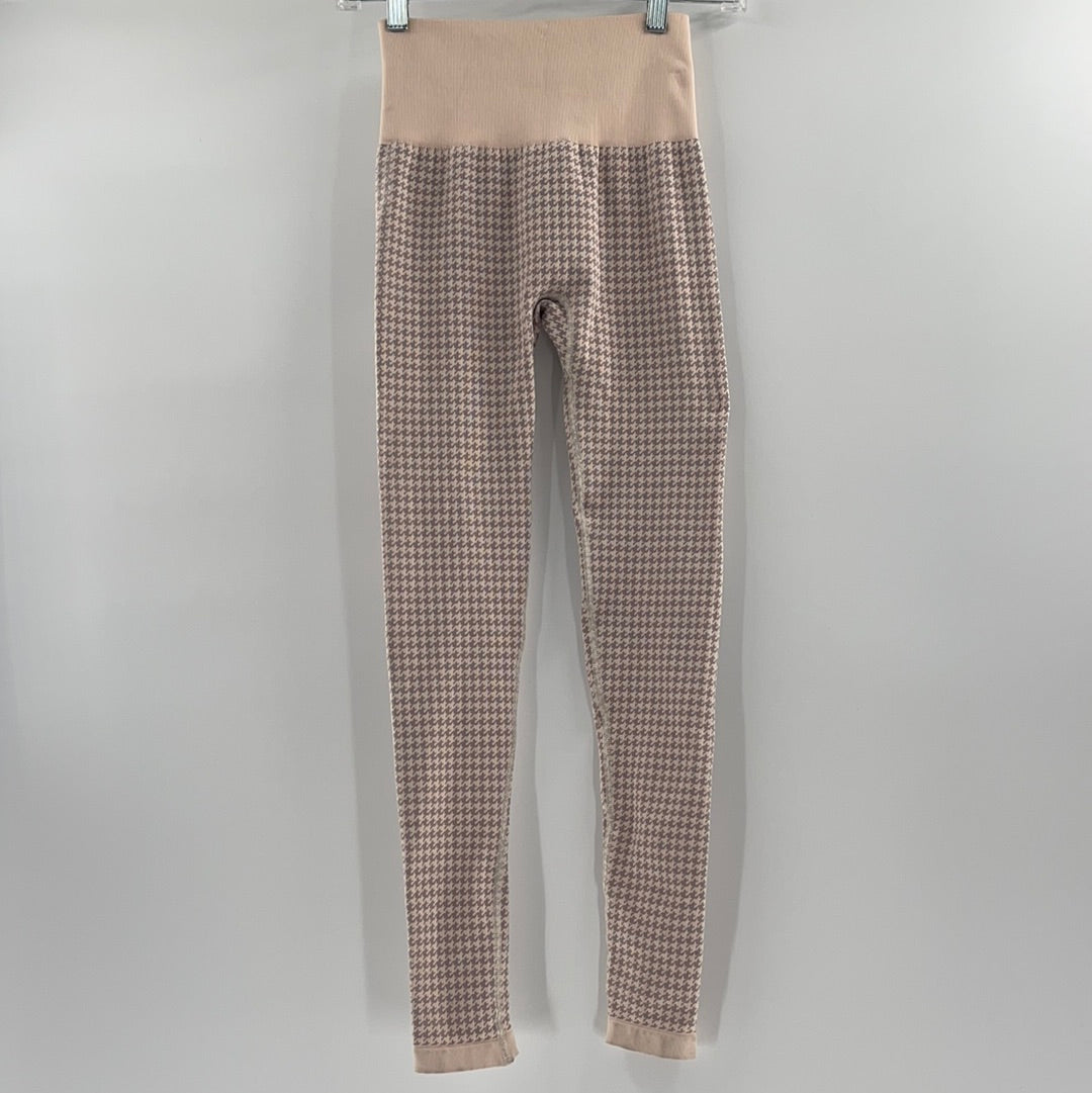 Varley Houndstooth Leggings